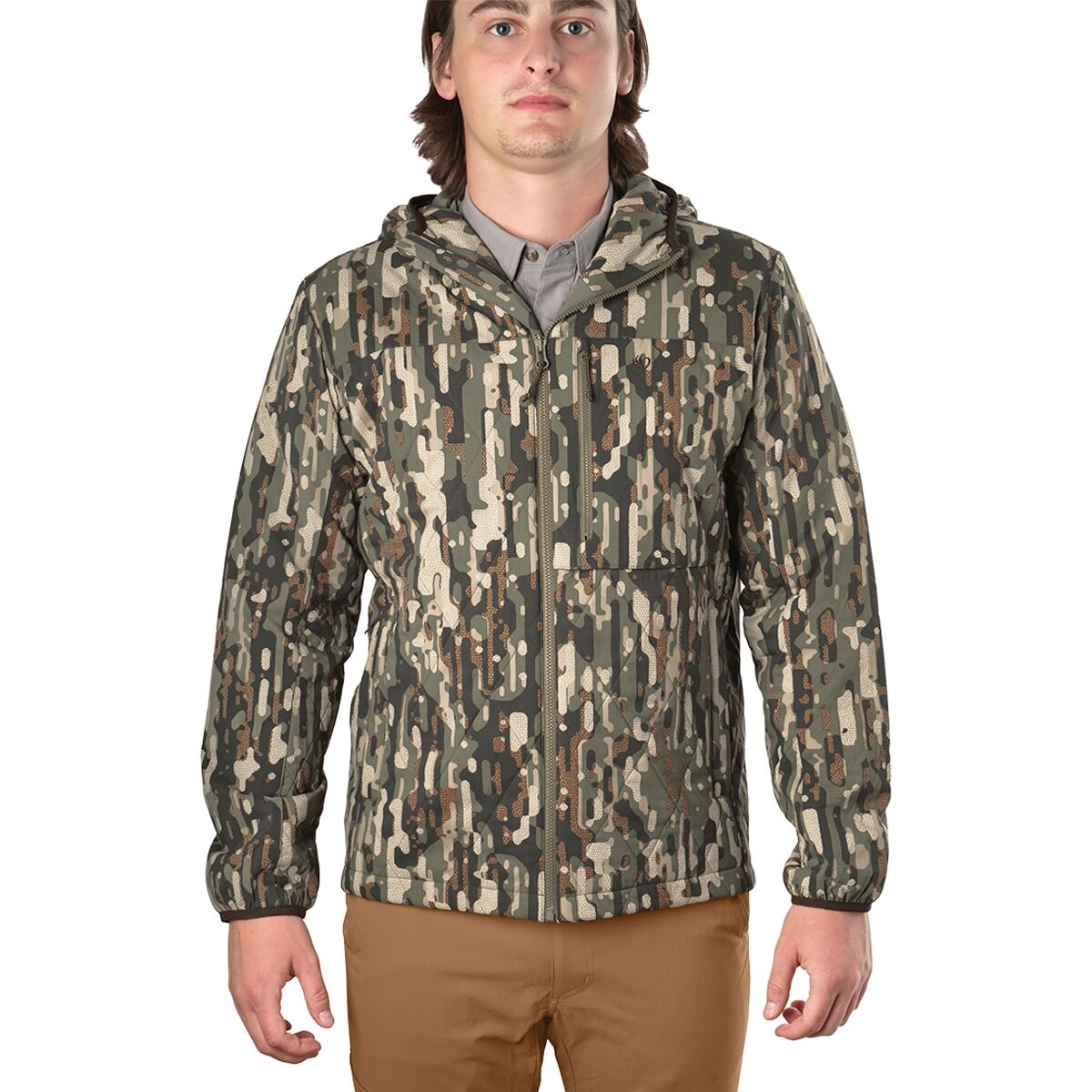 Airflow Insulated Hooded Jacket - Men