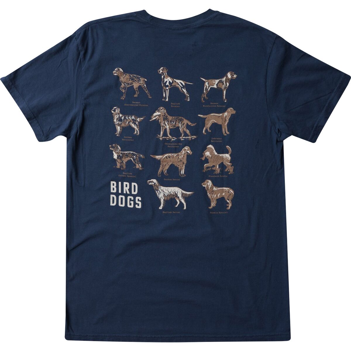 Duck Camp Bird Dogs Graphic T-Shirt - Men's
