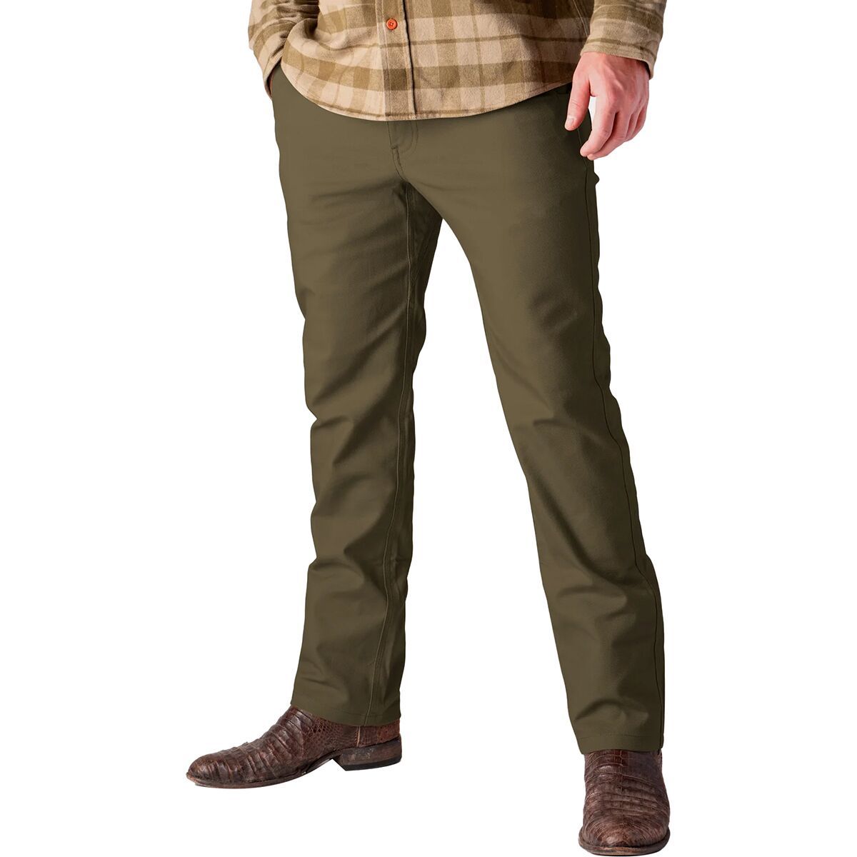 Duck Camp Brush Pant - Men's Dark Olive, 38