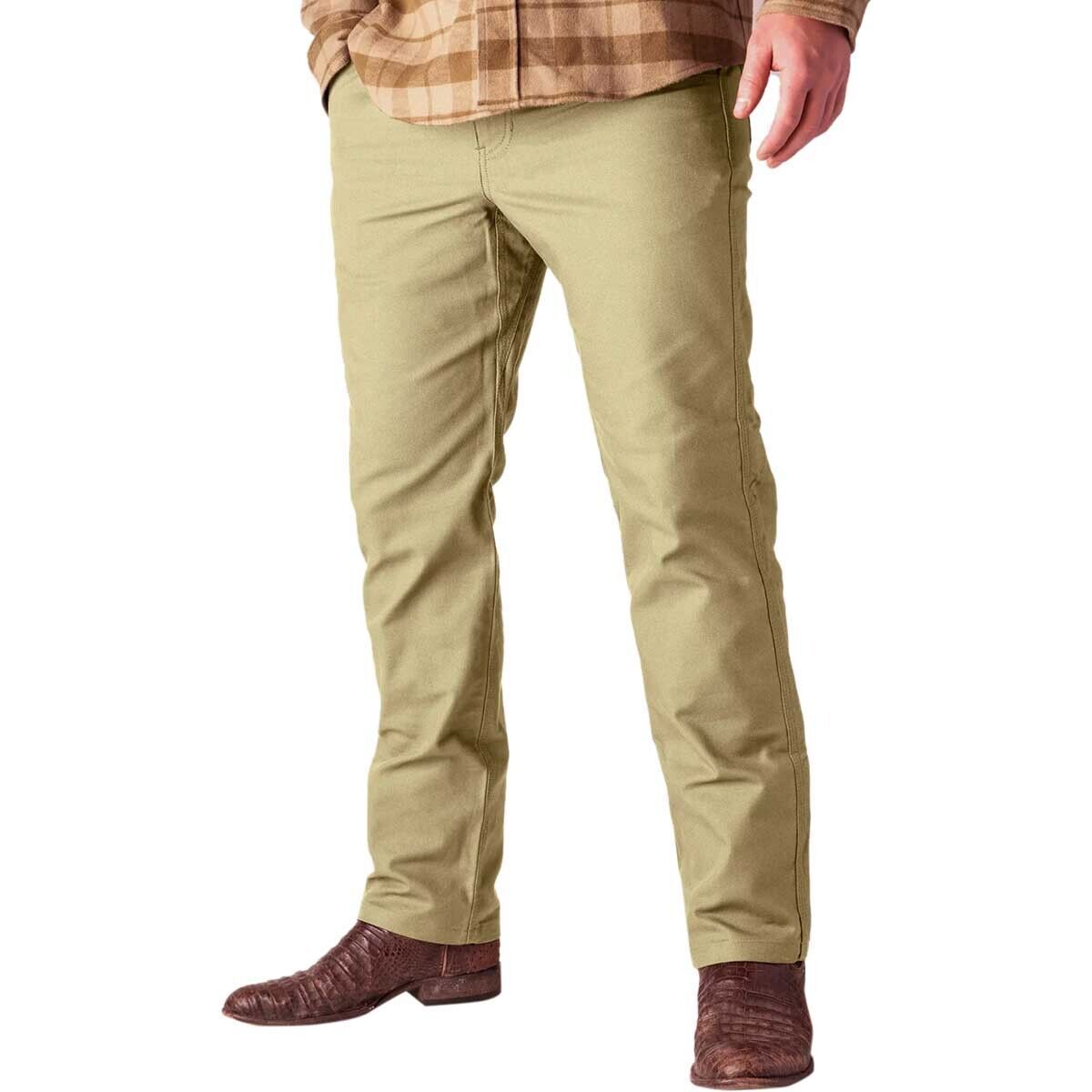 Duck Camp Brush Pant - Men's Wheat, 36