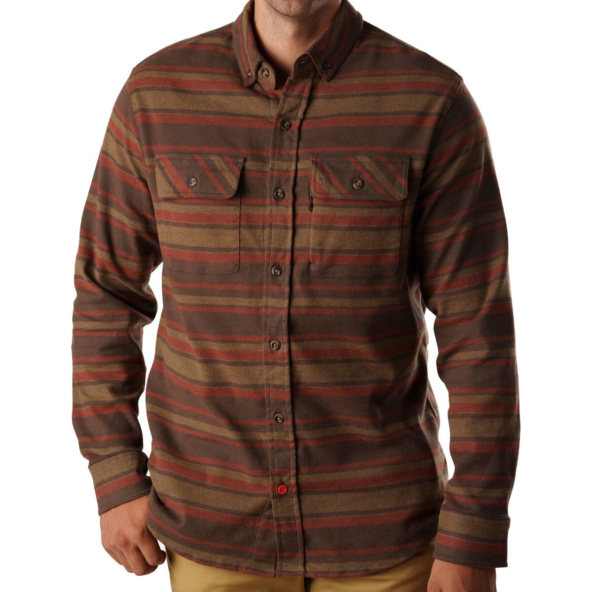 Image of Duck Camp Camp Shirt - Men's Arroyo Stripe, XL