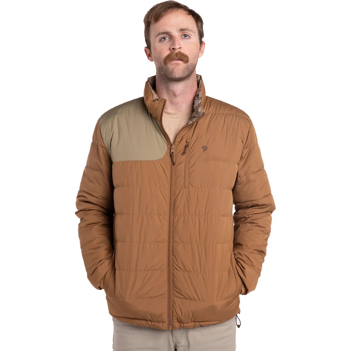 Image of Duck Camp DryDown Reversible Jacket - Men's Pintail/Midland 2.0, XL