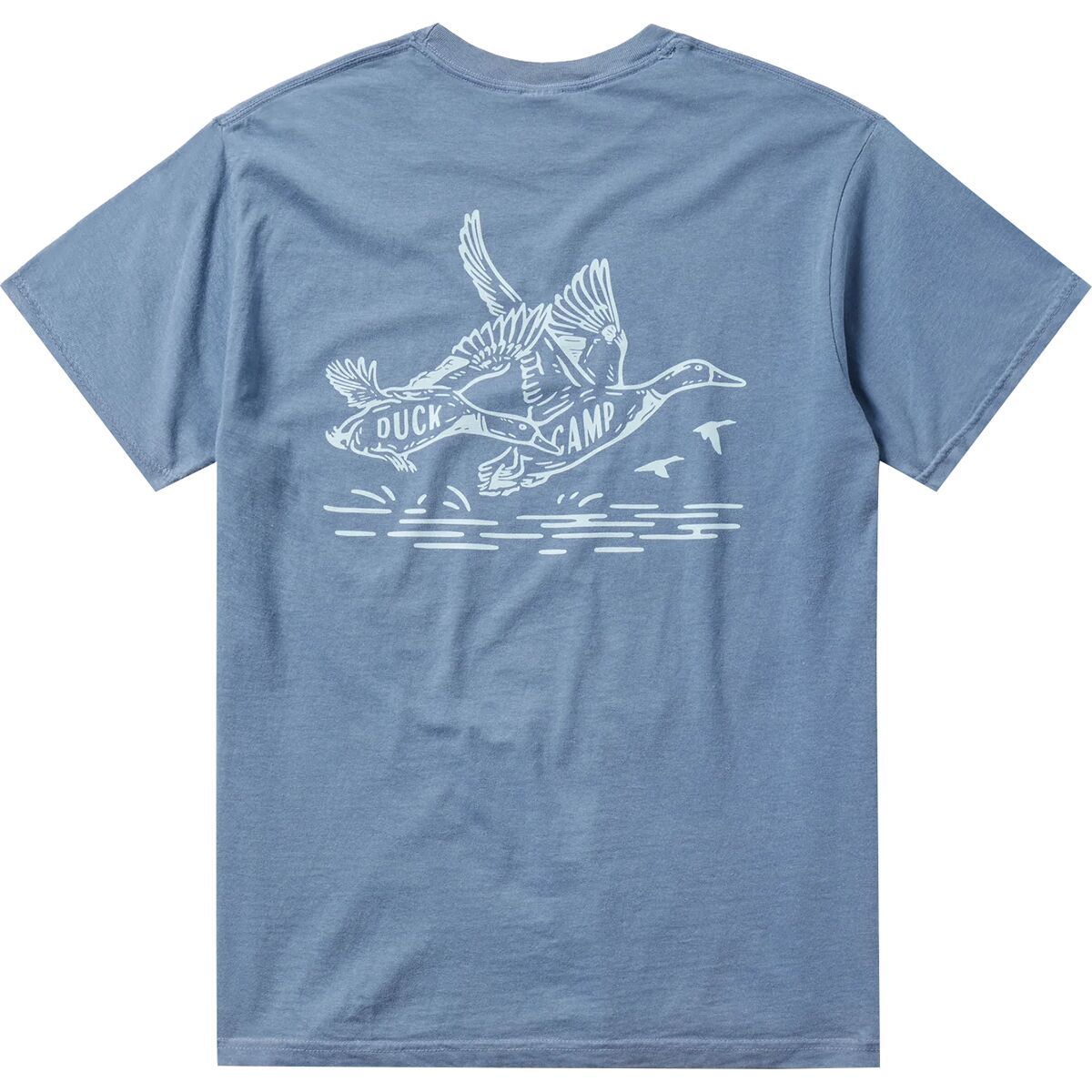 Duck Camp Flight of the Mallards Graphic T-Shirt - Men's Cenote, XXL