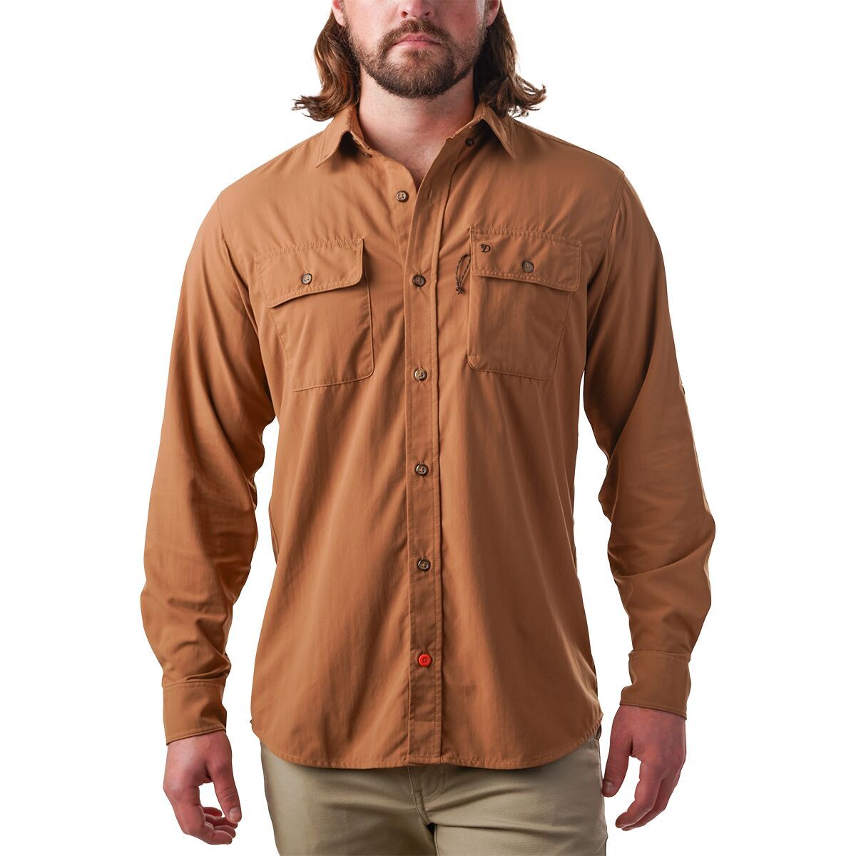 Duck Camp Lightweight Hunting Shirt - Men's Pintail Brown, 3XL
