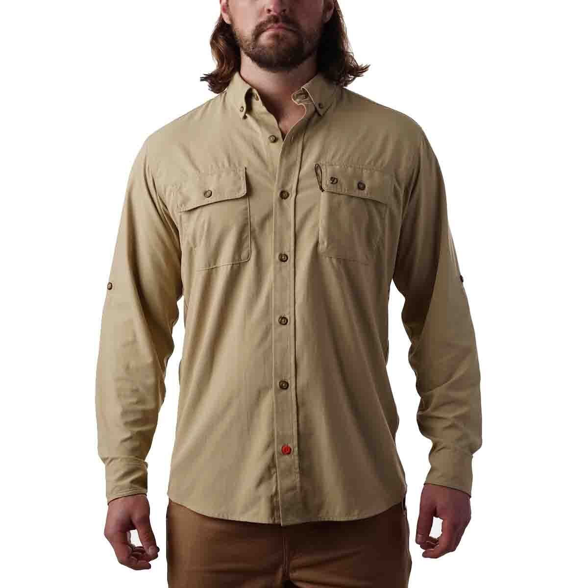 Duck Camp Lightweight Hunting Shirt - Men's Pumice, M