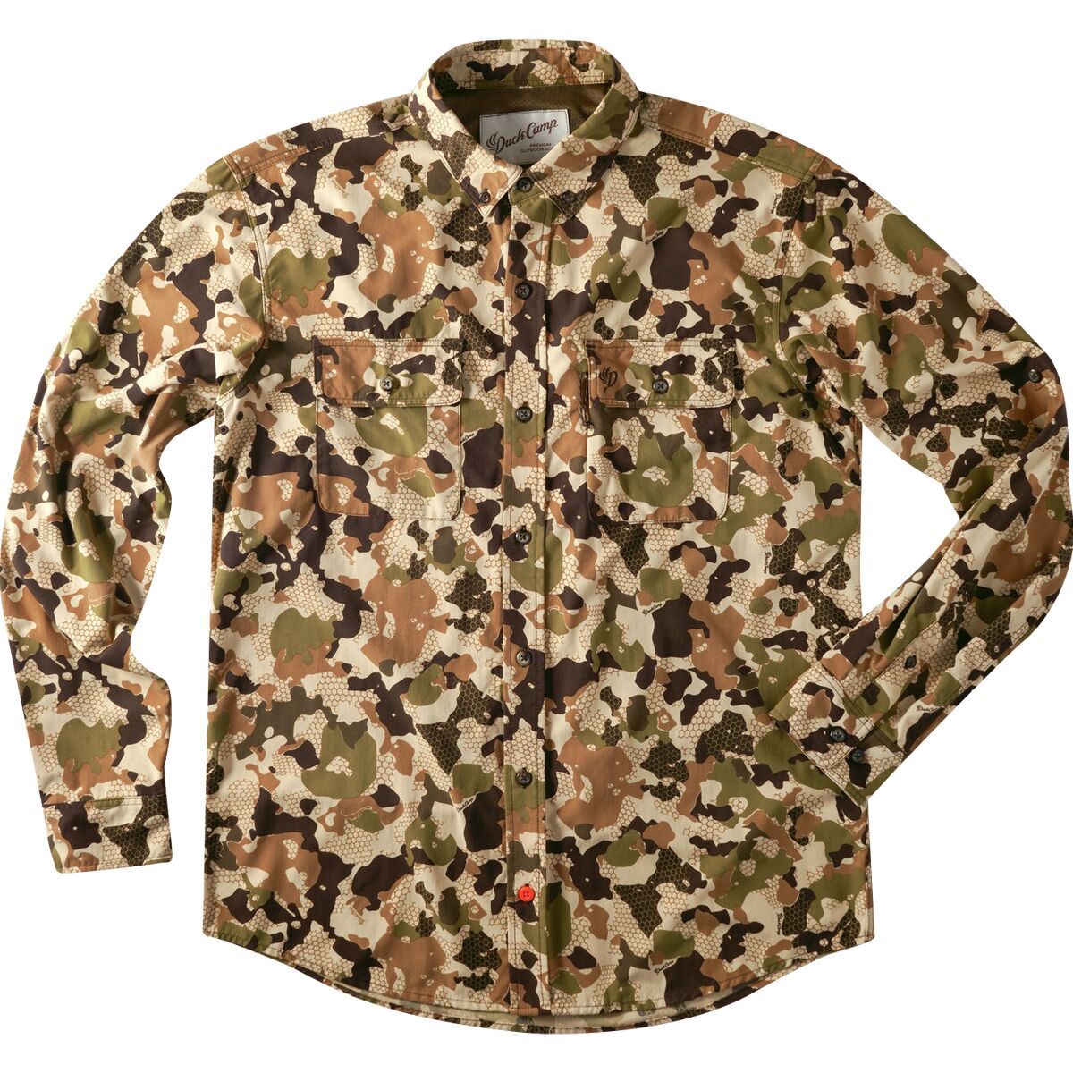 Duck Camp Lightweight Hunting Shirt - Men's Wetland, L