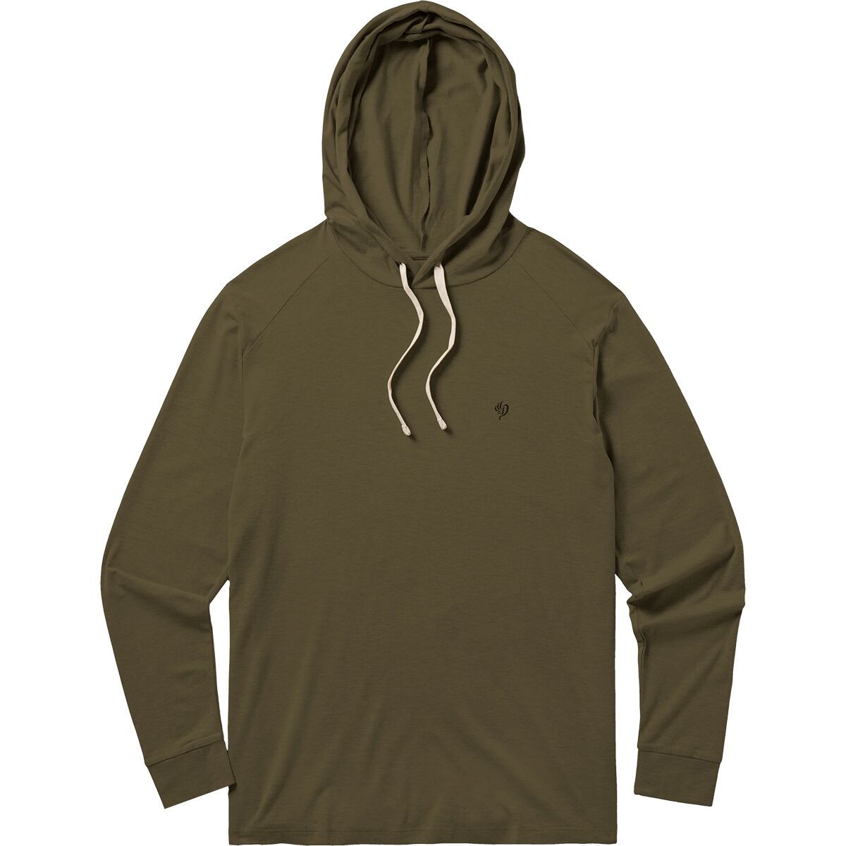 Duck Camp Original Hoodie - Men's Heathered Dark Olive, L