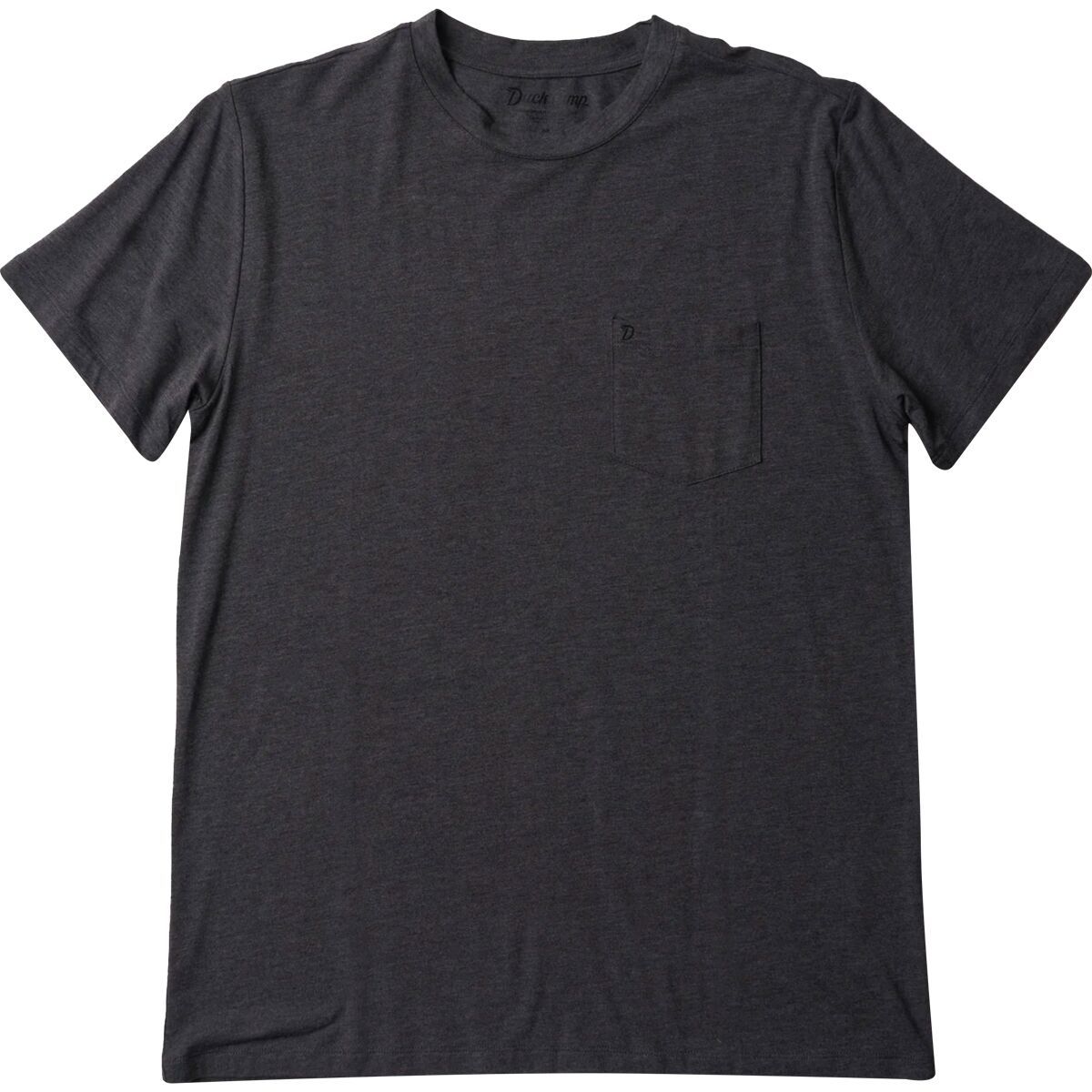 Duck Camp Original T-Shirt - Men's Heathered Charcoal, L