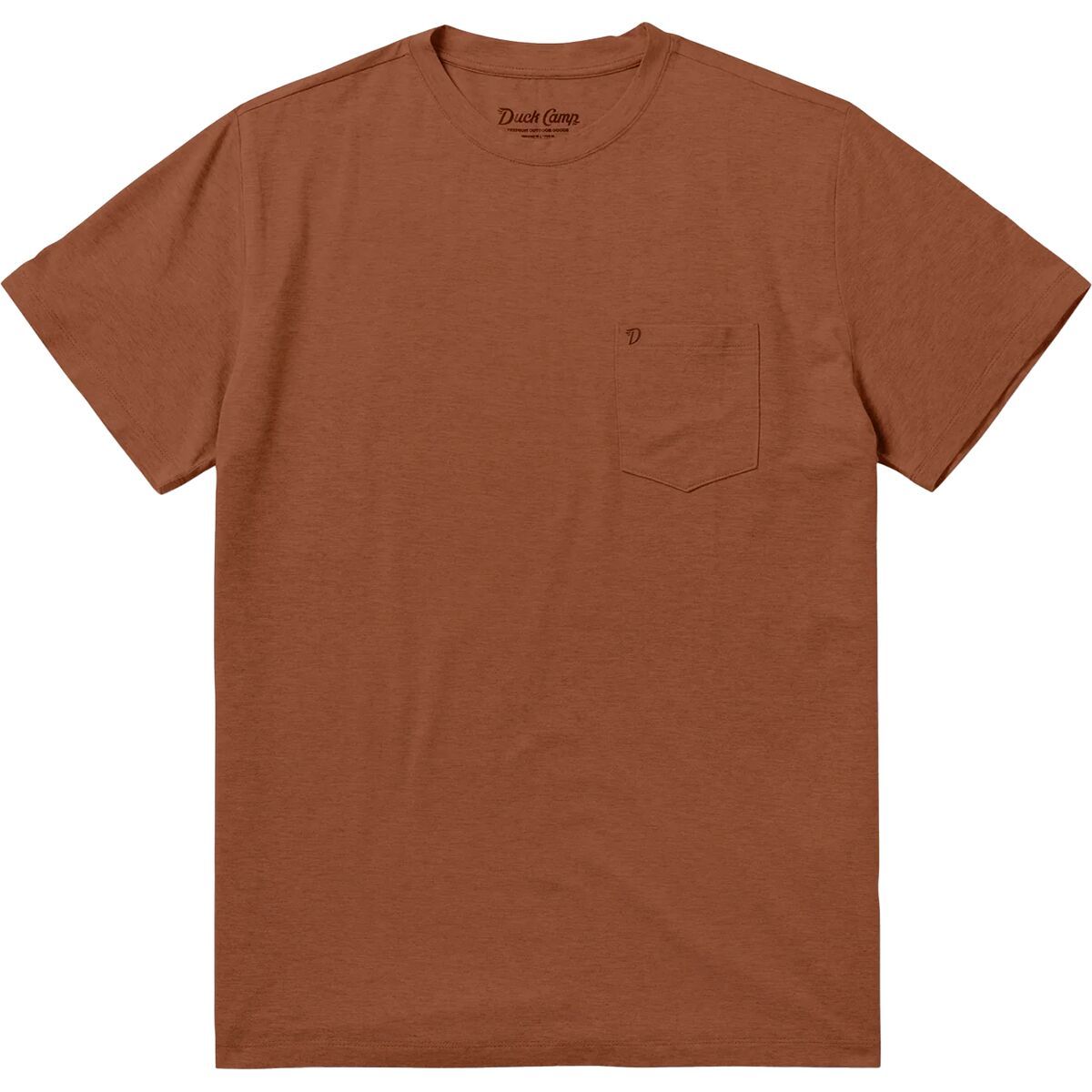 Duck Camp Original T-Shirt - Men's Heathered Clay, XXL