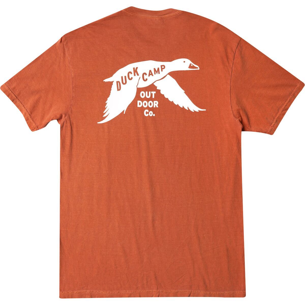 Image of Duck Camp Snow Day Graphic T-Shirt - Men's Clay, 3XL