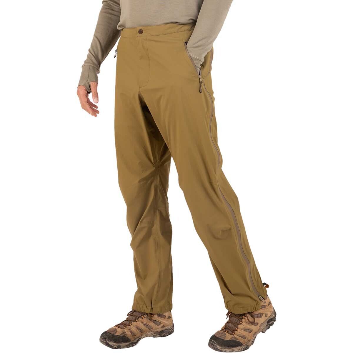 Duck Camp 3L Ultralight Rain Pant - Men's Mallard Green, 3XL