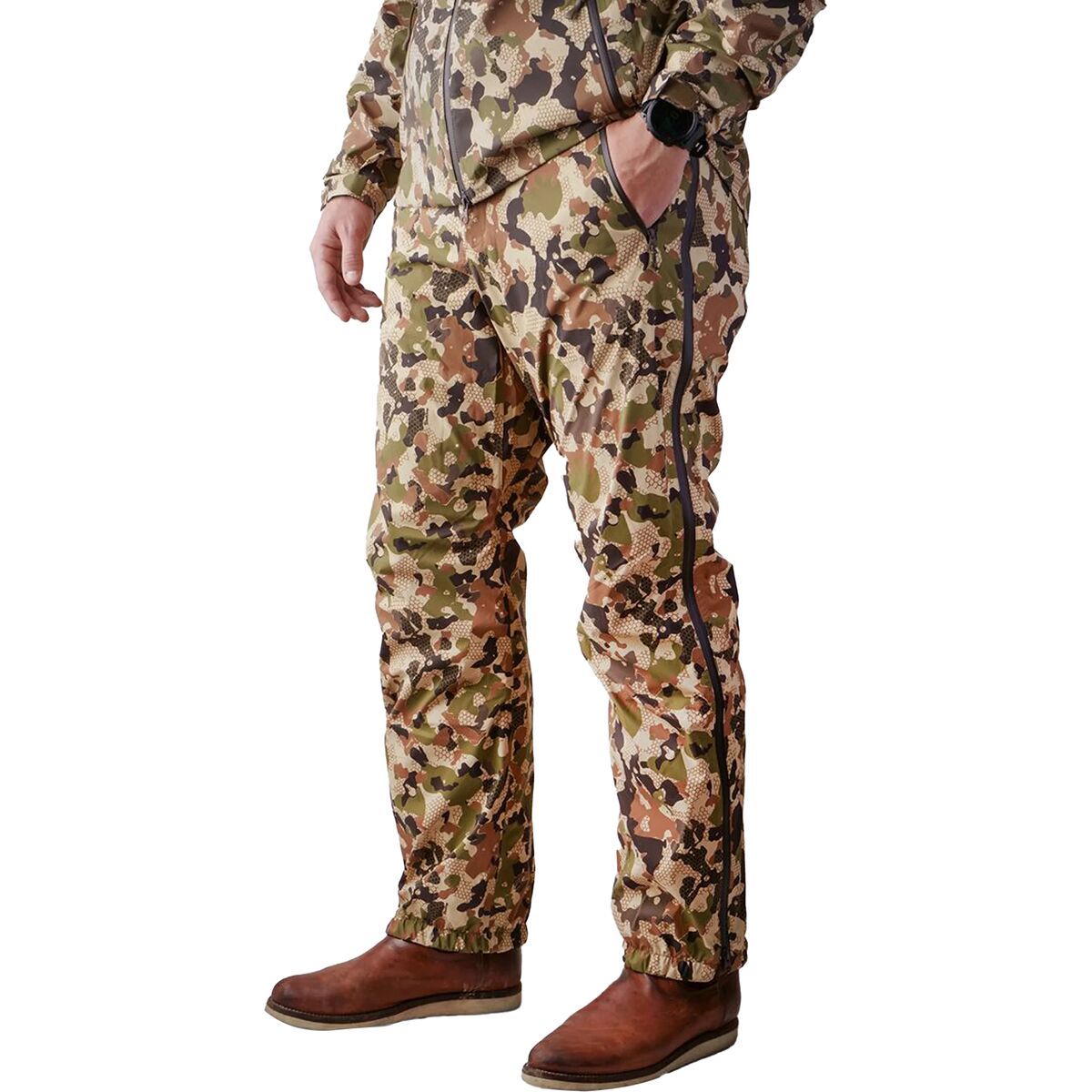 Duck Camp 3L Ultralight Rain Pant - Men's Wetland, S