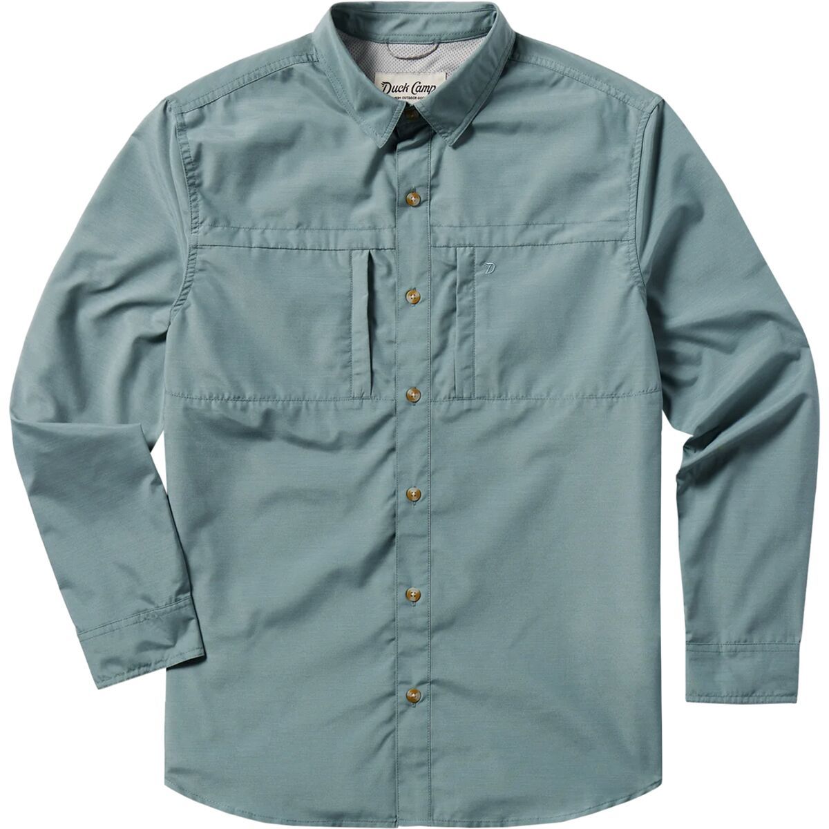 Duck Camp Helm Long-Sleeve Shirt - Men