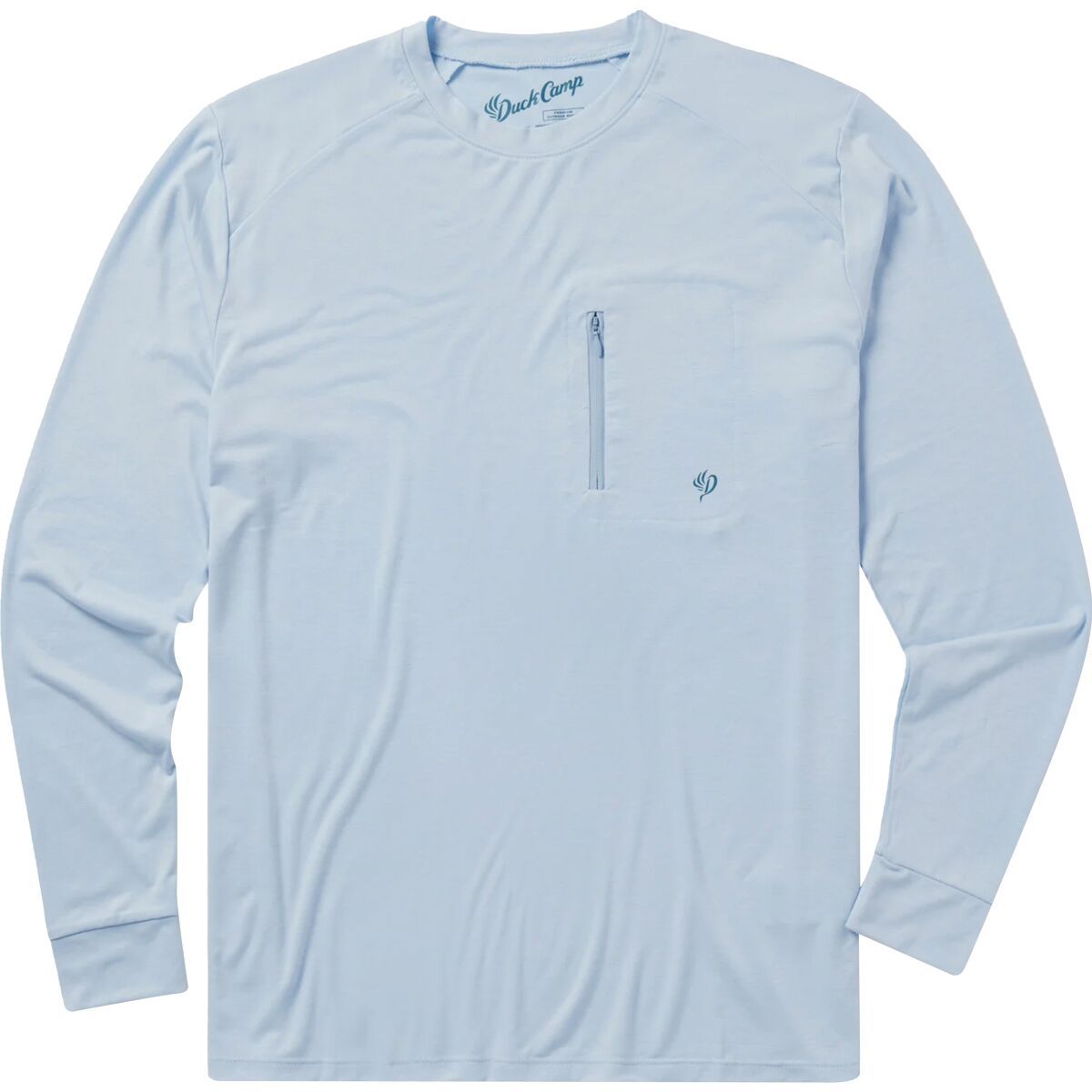 Duck Camp Lightweight Bamboo Crew - Men's Clear Skies, M