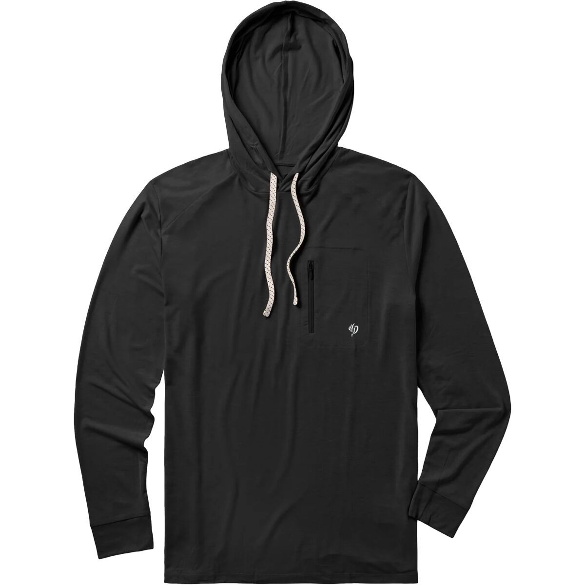 Duck Camp Lightweight Hoodie - Men's Black, XXL