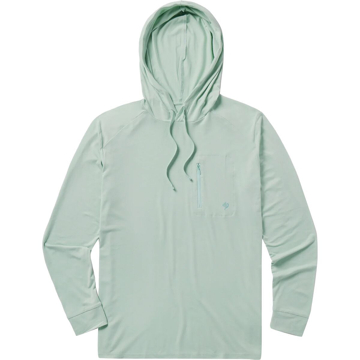 Duck Camp Lightweight Hoodie - Men's Foam Green, M