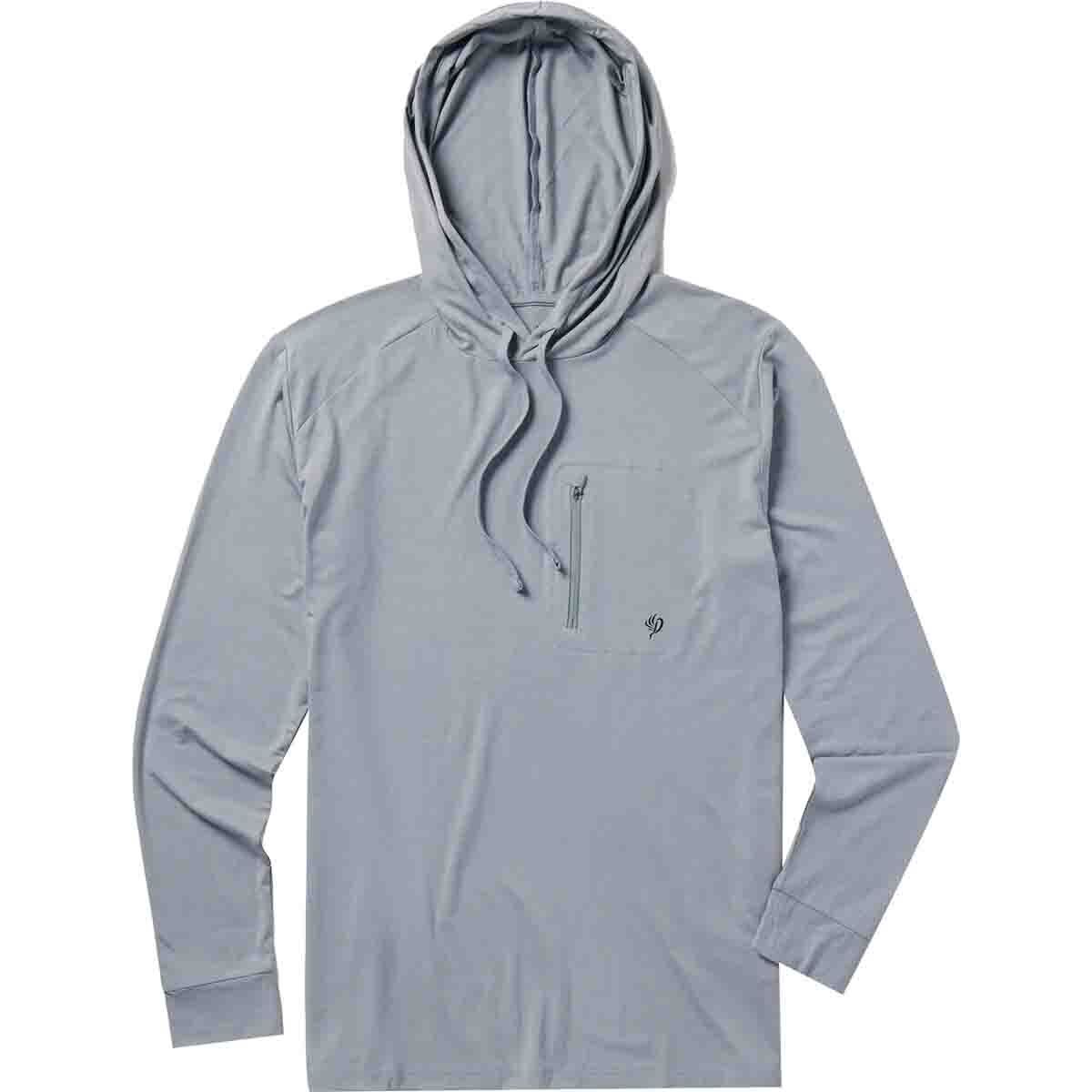 Duck Camp Lightweight Hoodie - Men's Pluff Mud Grey, M