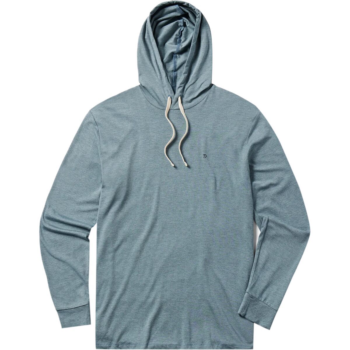 Duck Camp Original Bamboo Hoodie - Men's Heathered Trooper, S