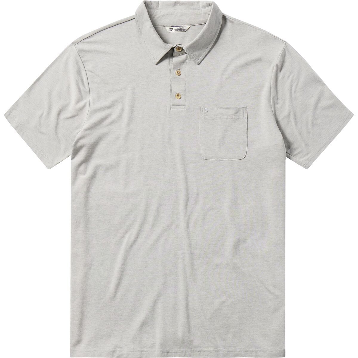Duck Camp Original Bamboo Polo - Men's Heathered Highrise, XL