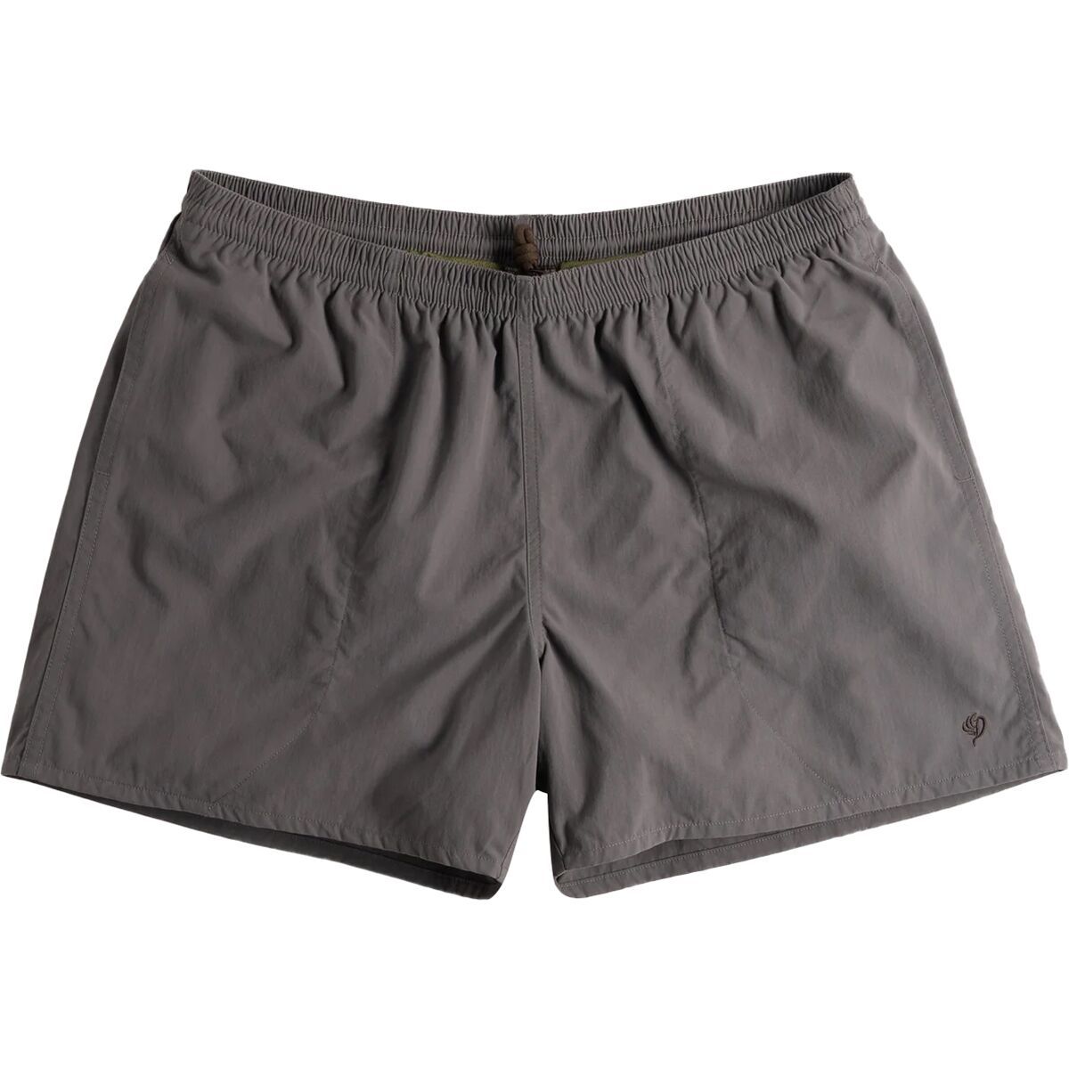 Duck Camp Scout 5in Short Charcoal, S