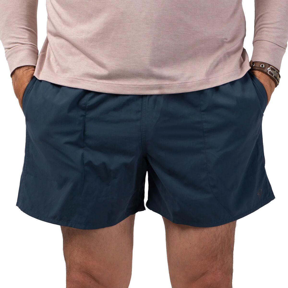 Duck Camp Scout 5in Short Faded Navy, M