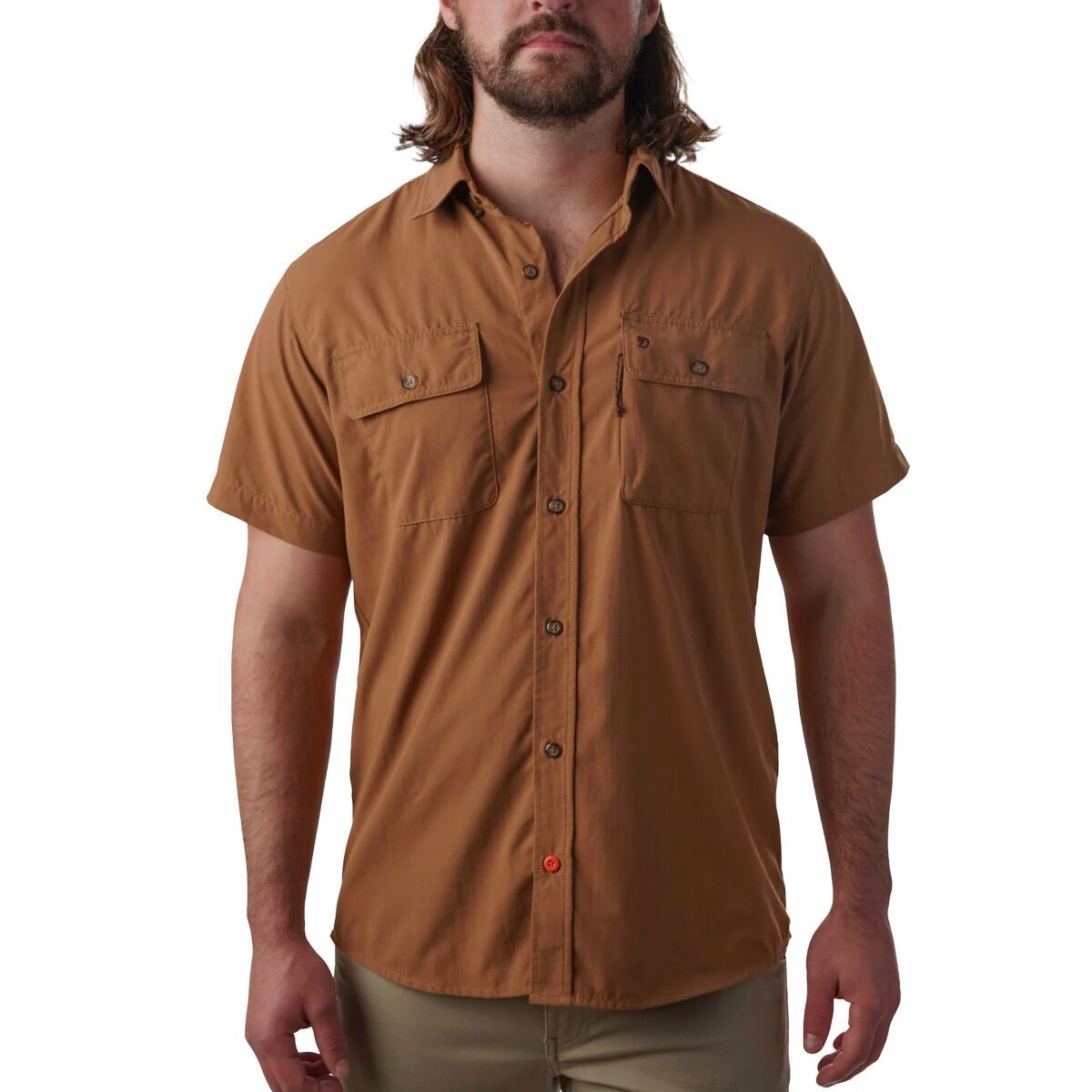 Duck Camp Lightweight Hunting Short-Sleeve Shirt - Men's