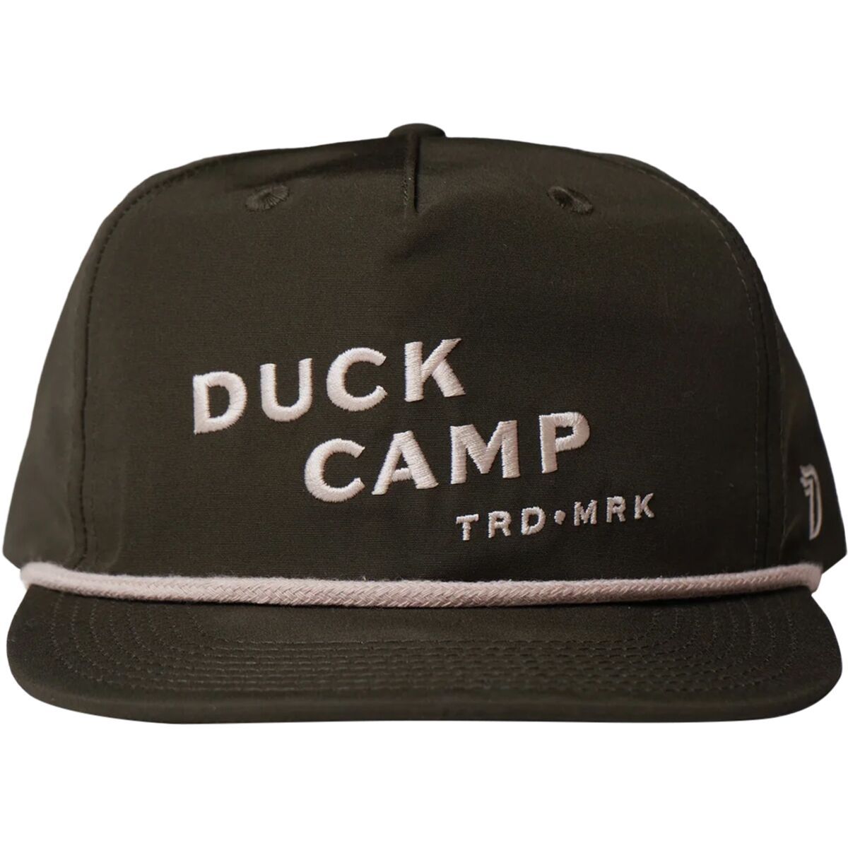 Duck Camp Duck Camp Trademark Hat Graphite, One Size