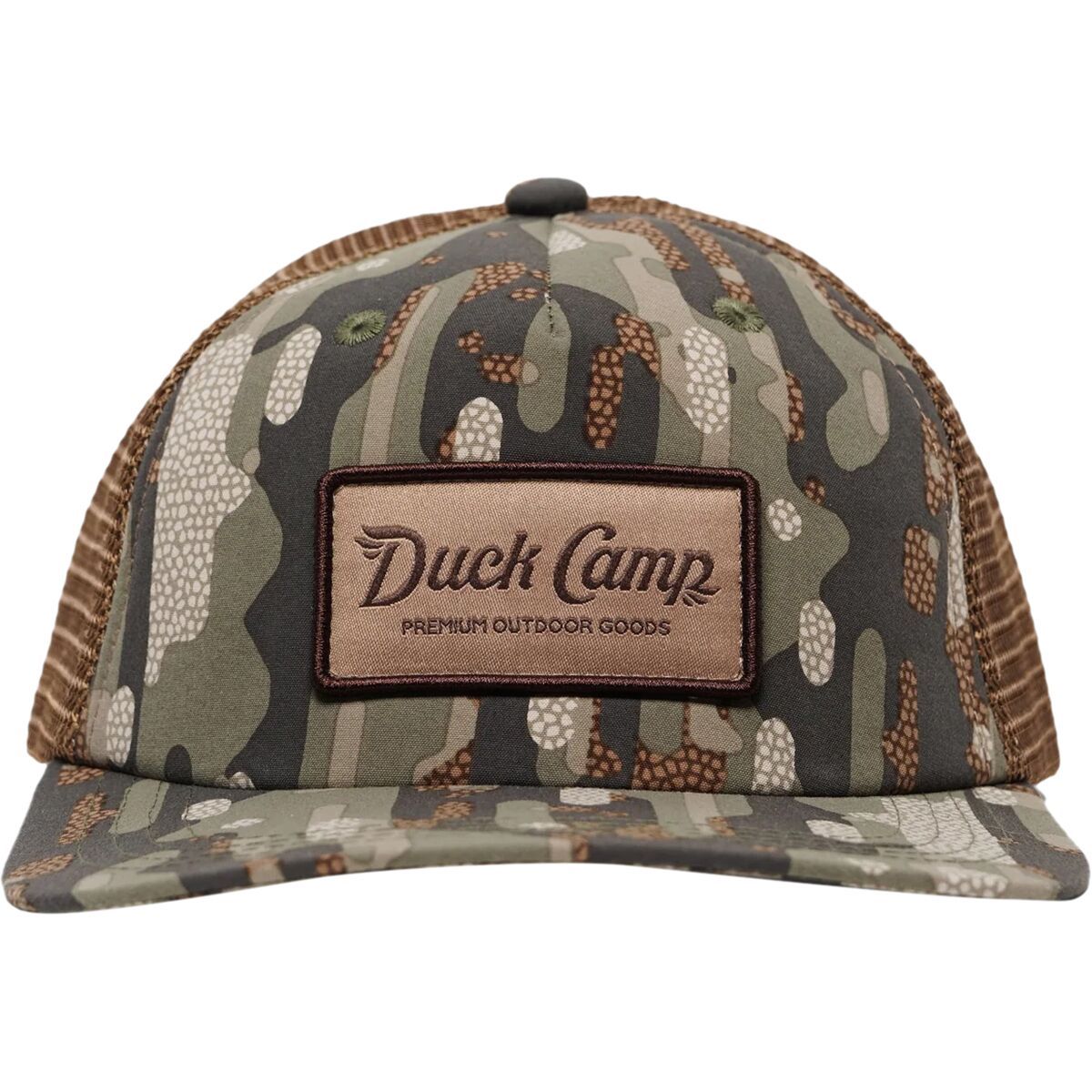 Duck Camp Duck Camp Trucker Hat Woodland, One Size