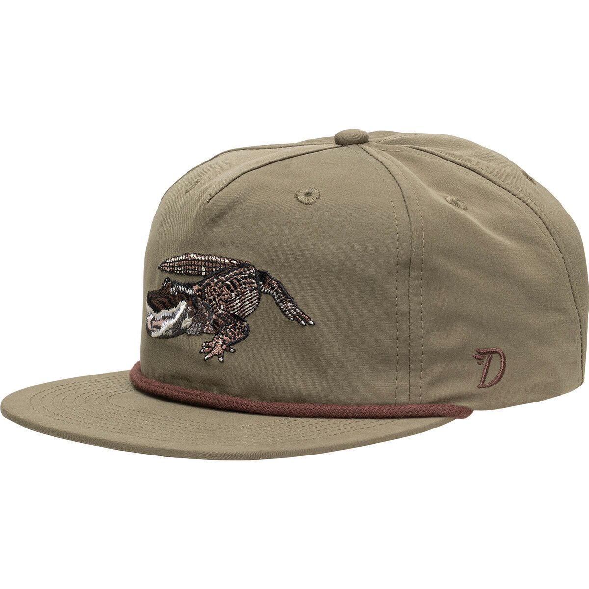 Duck Camp Grandpa Hat Gator/Military Green, One Size