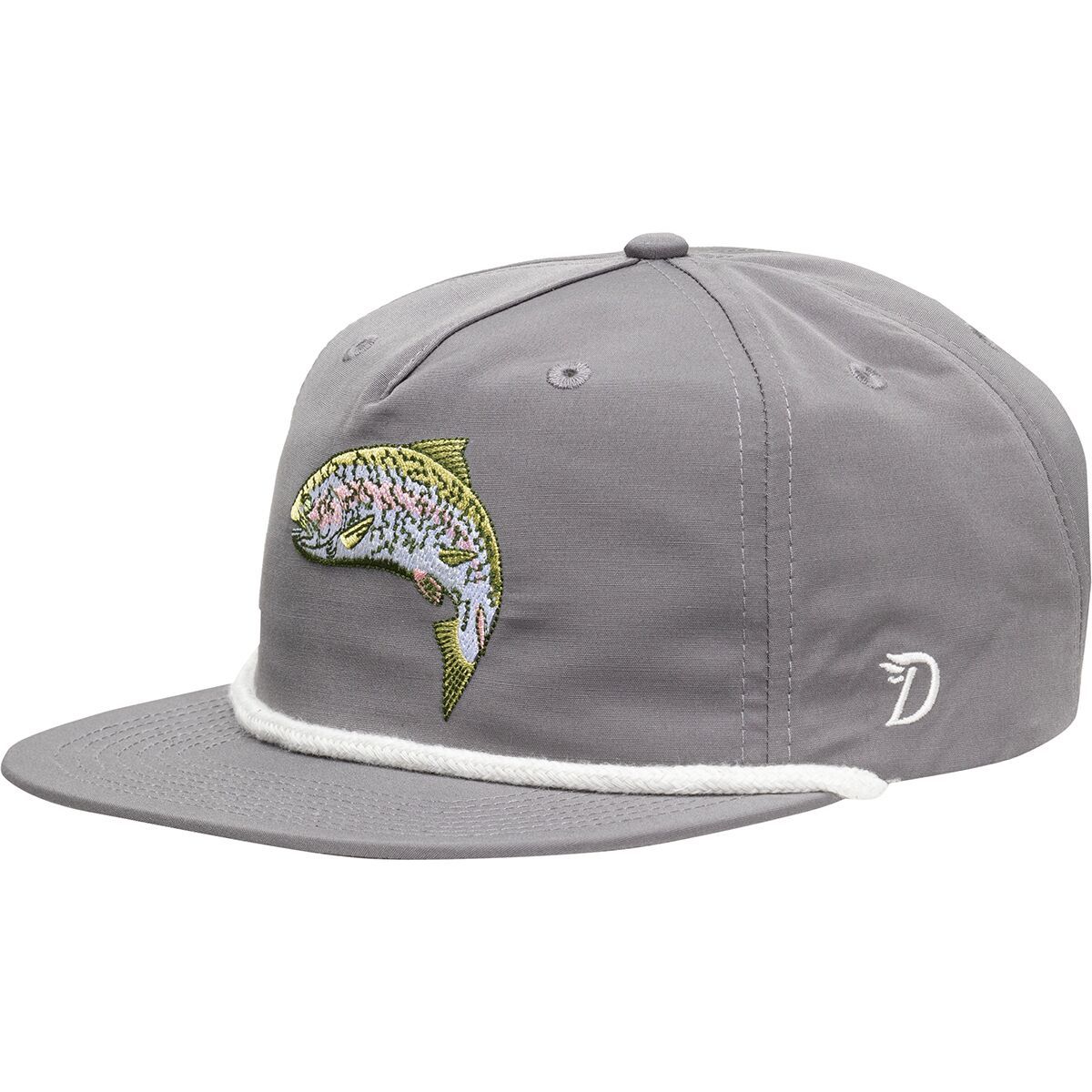 Duck Camp Grandpa Hat Trout/Charcoal, One Size