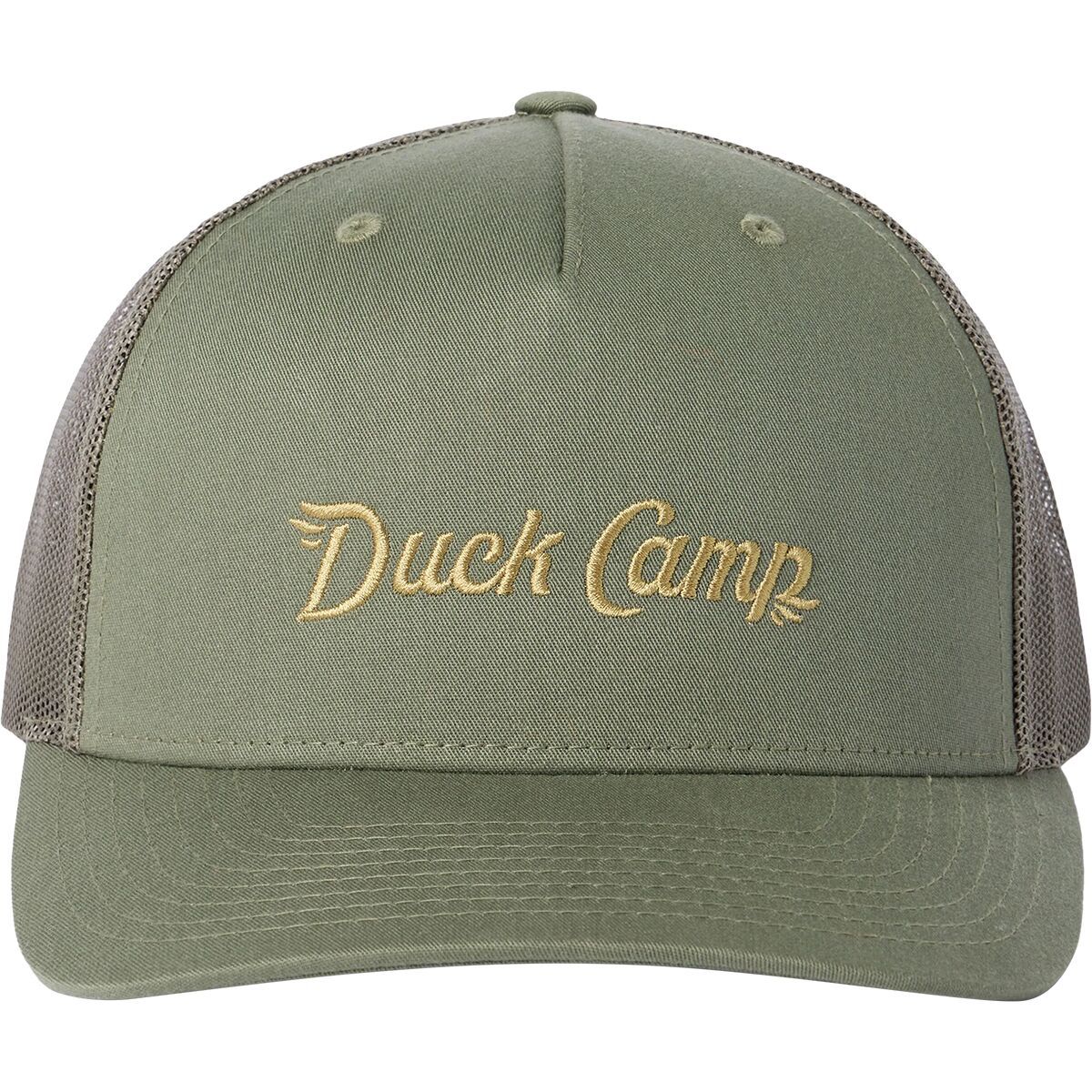 Duck Camp Austin Trucker Hat Duck Camp/Thyme, One Size