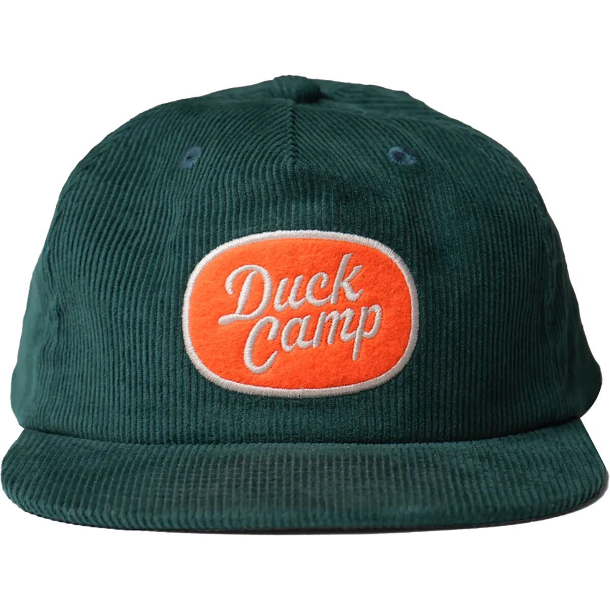 Duck Camp Corduroy Cap Duck Camp Oval/Cyan, One Size