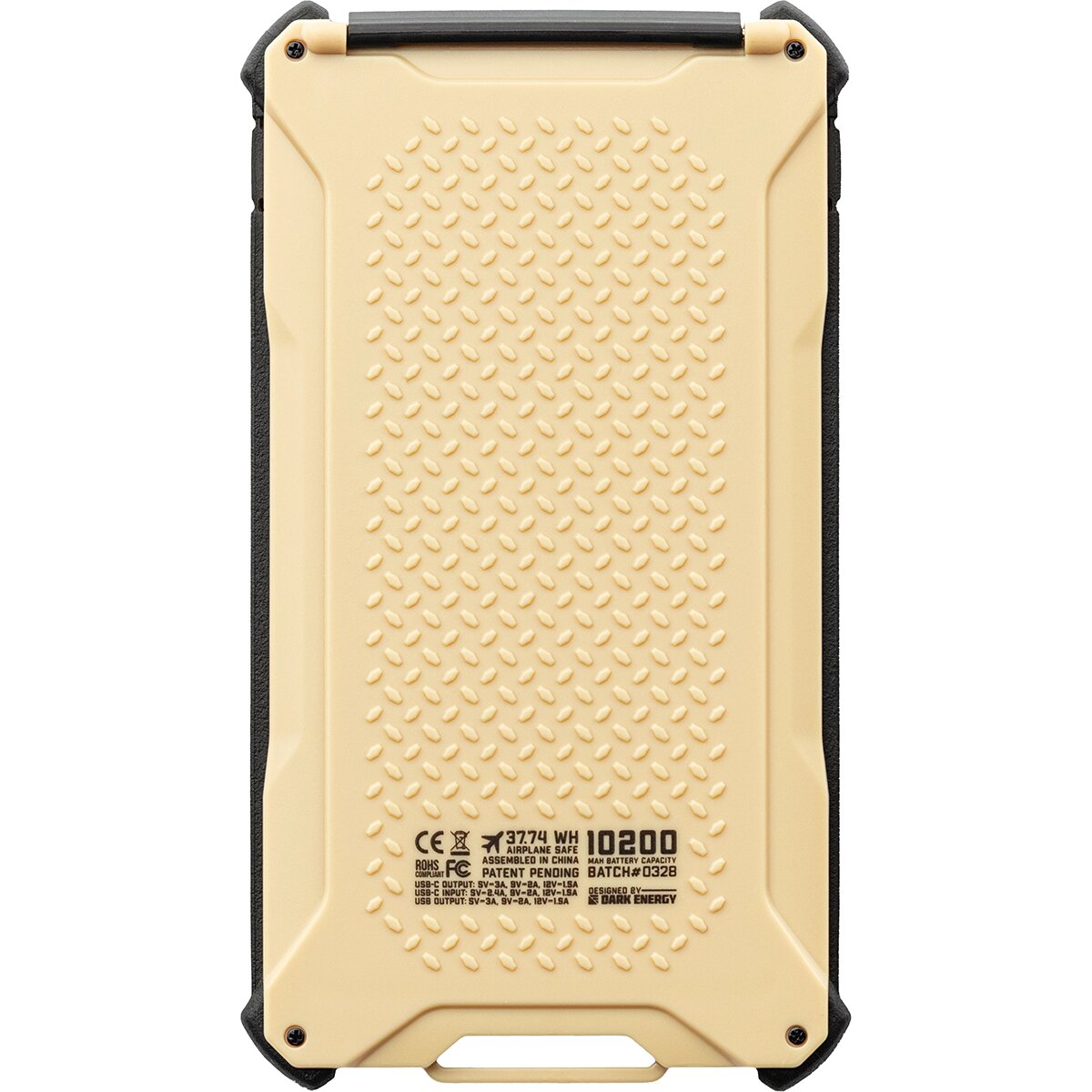 Image of Dark Energy Poseidon Pro - 10200 mAh, 37.74Wh Desert Tan, One Size