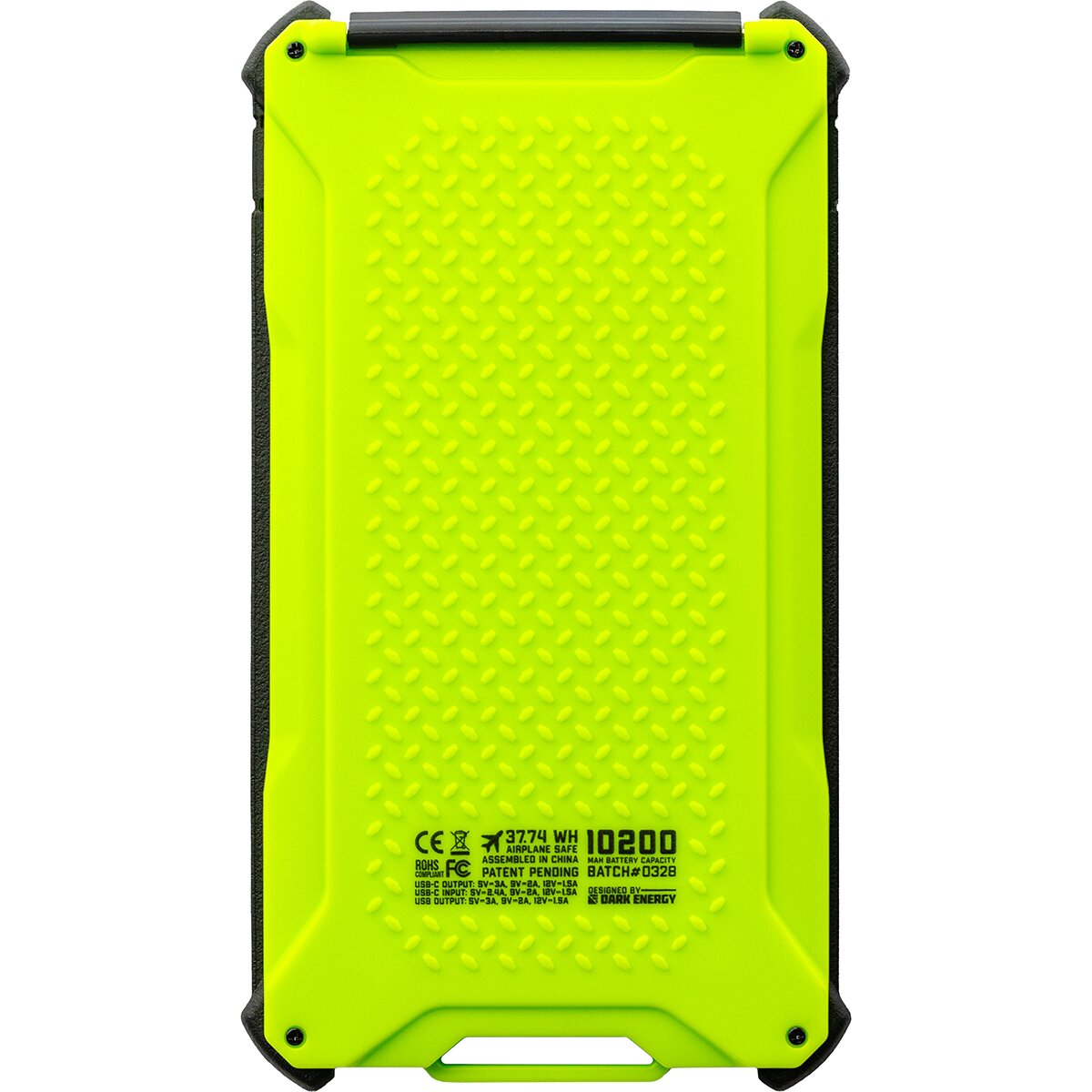 Image of Dark Energy Poseidon Pro - 10200 mAh, 37.74Wh HI-VIS Green, One Size