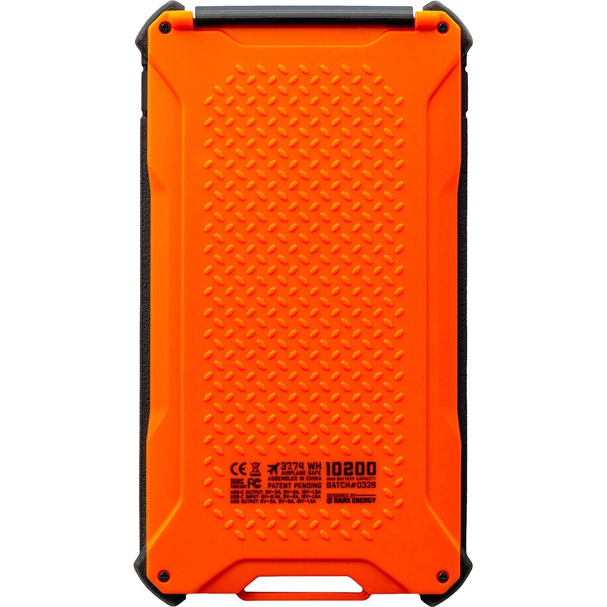 Image of Dark Energy Poseidon Pro - 10200 mAh, 37.74Wh HI-VIS Orange, One Size