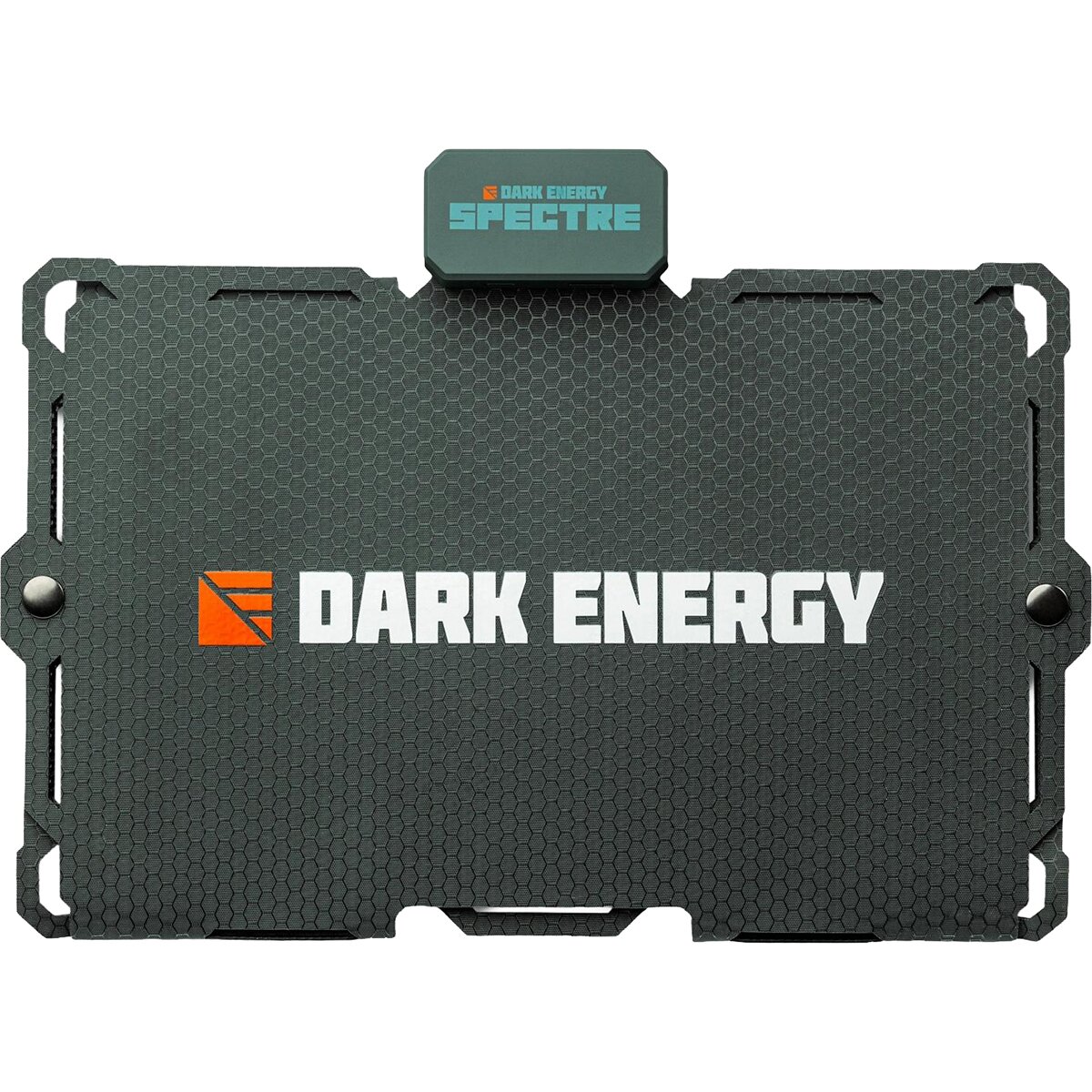 Image of Dark Energy Spectre Solar Panel - Folding, 18W Gray fabric, Gray shell, One Size