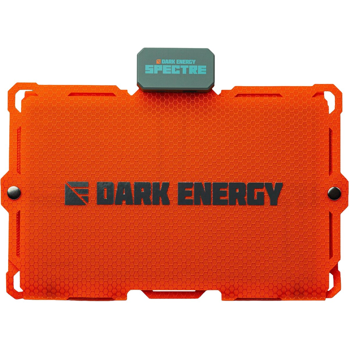 Image of Dark Energy Spectre Solar Panel - Folding, 18W HiVis Orange fabric, Gray shell, One Size
