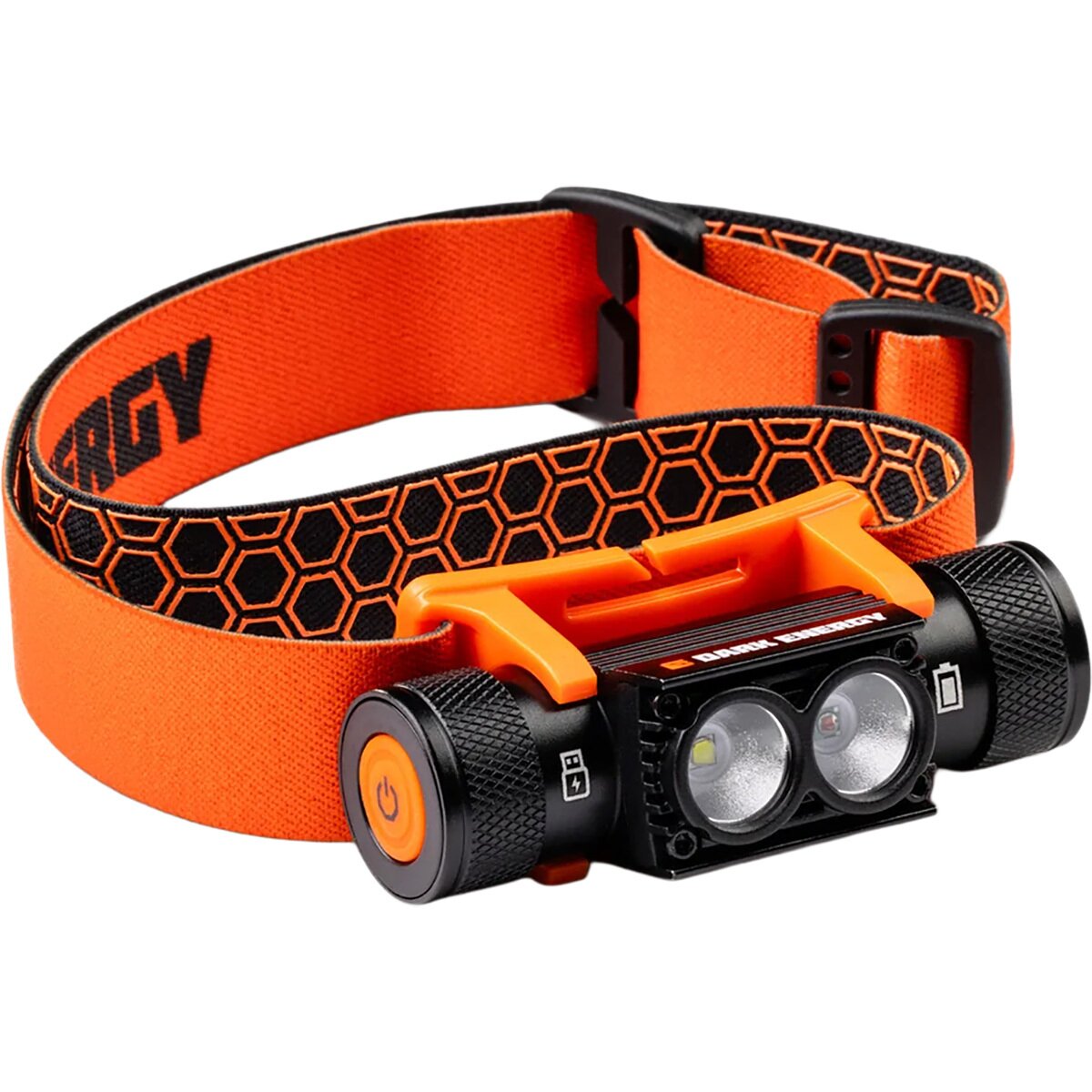 Dark Energy Oracle Headlamp - 900 lumens Orange