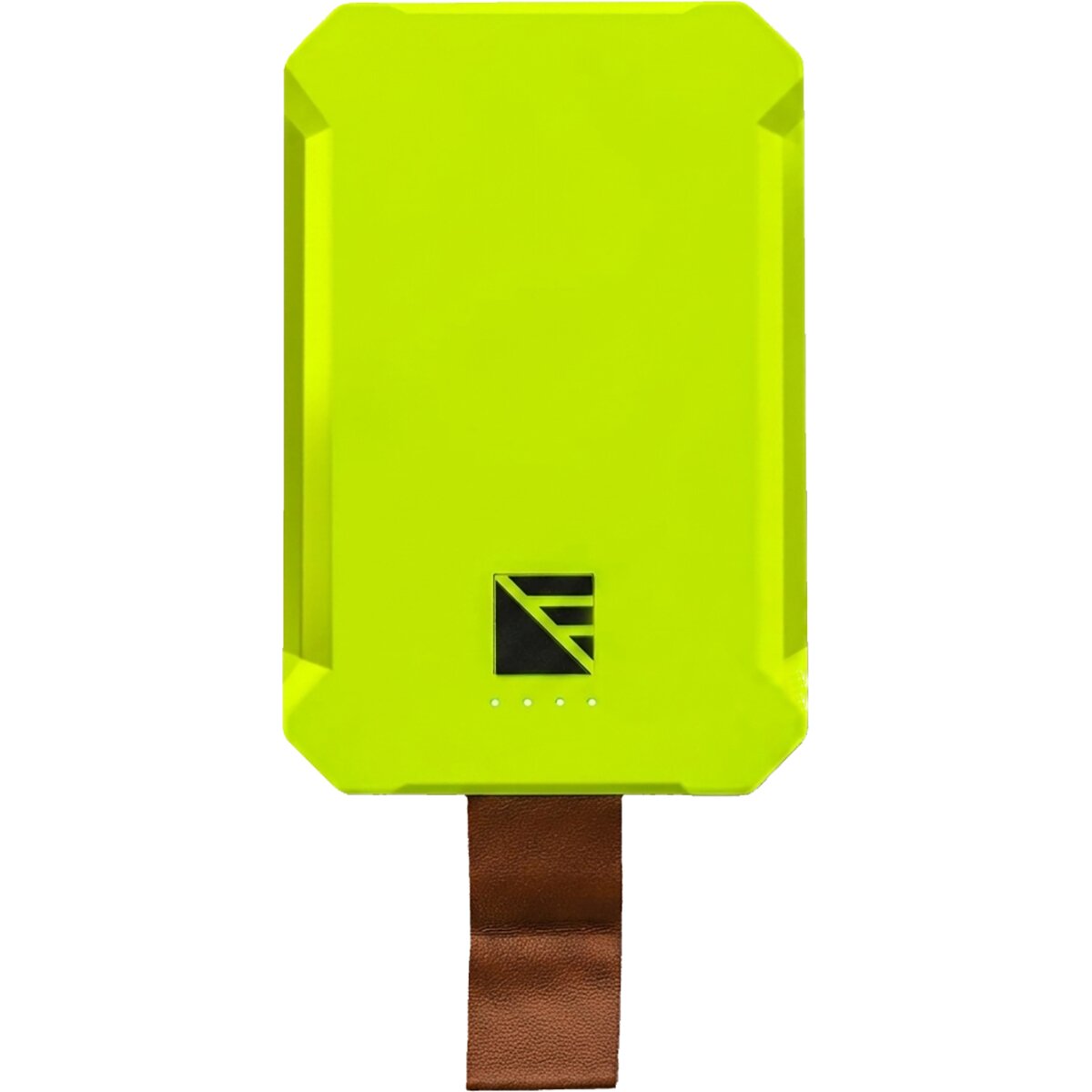 Image of Dark Energy Poseidon Nano - 3000 mAh HIVIS Yellow Green Shell/Strap, One Size