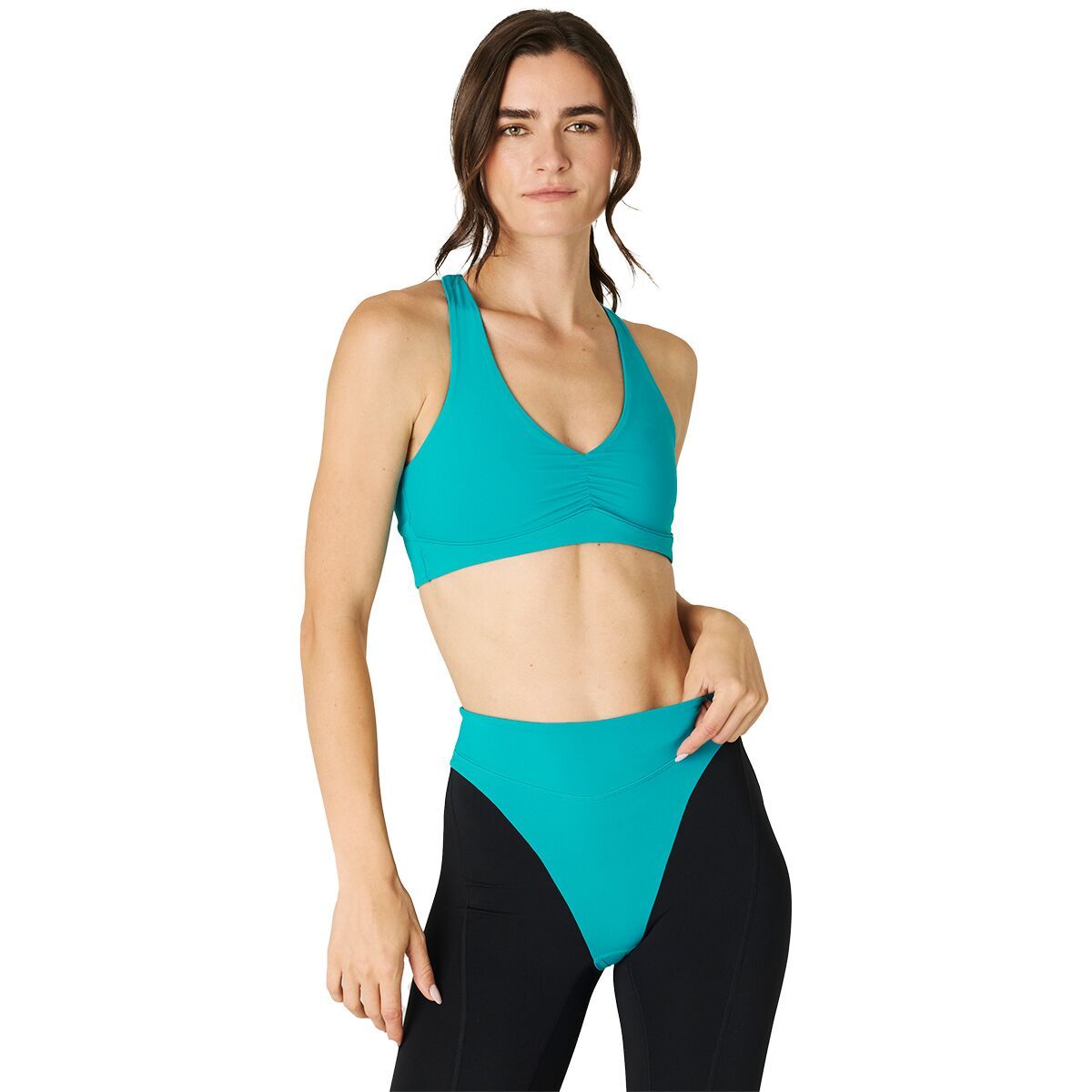 Image of Daughter Lessons Retrofit Bra - Women's Teal, S