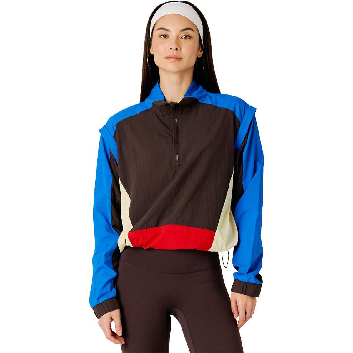 Image of Daughter Lessons Convertible Windbreaker - Women's Mutli, XS