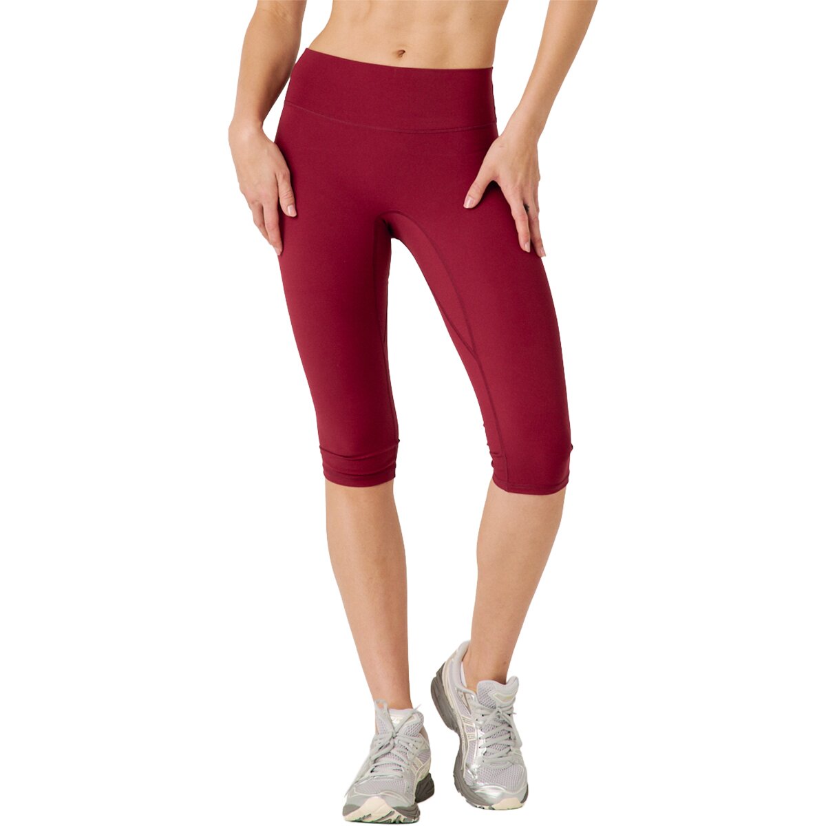 Image of Daughter Lessons Core Capri - Women's Cabernet, M