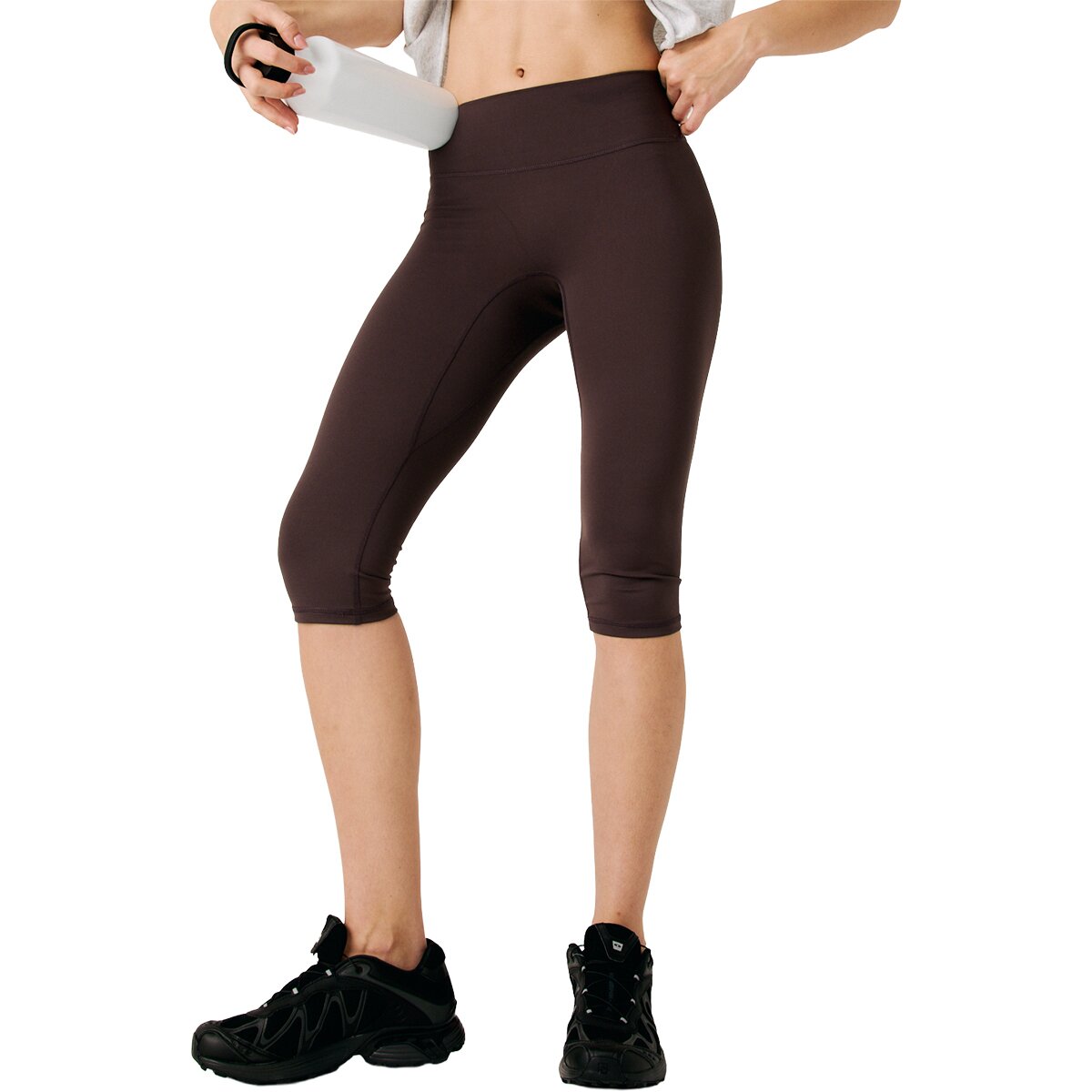 Image of Daughter Lessons Core Capri - Women's Shale, M