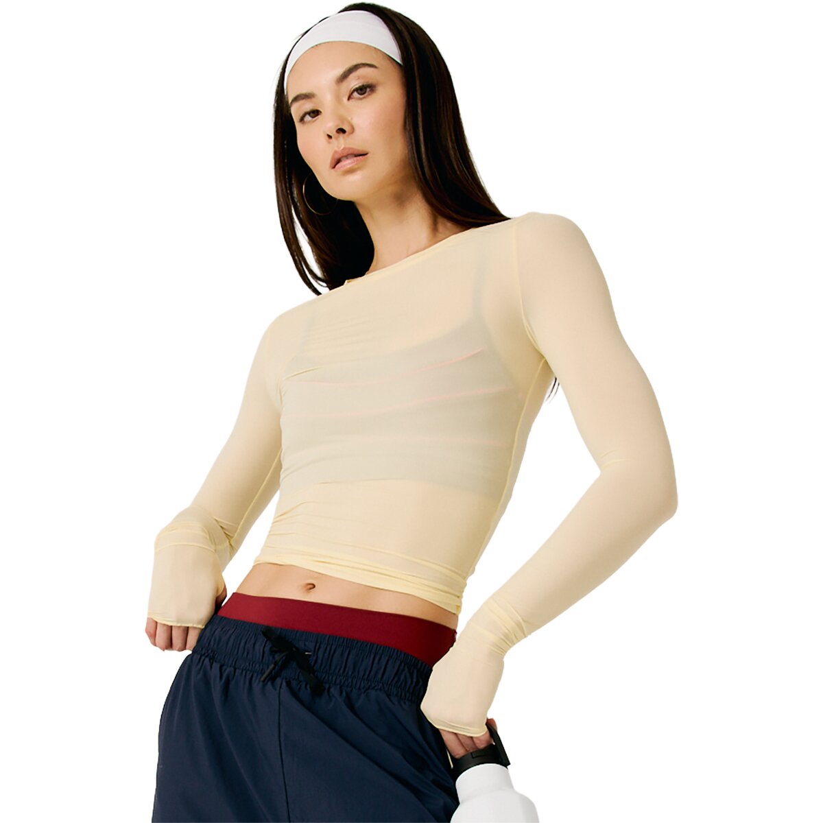 Image of Daughter Lessons Performance Slip - Women's Butter Yellow, XS