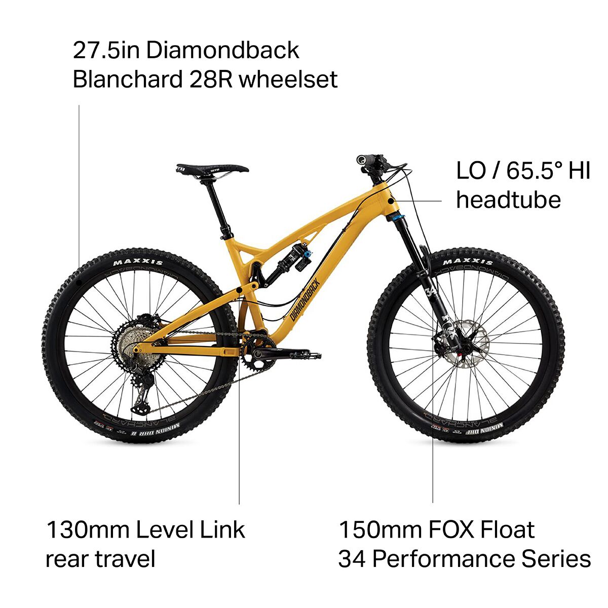 Diamondback Release 3 Mountain Bike Bike