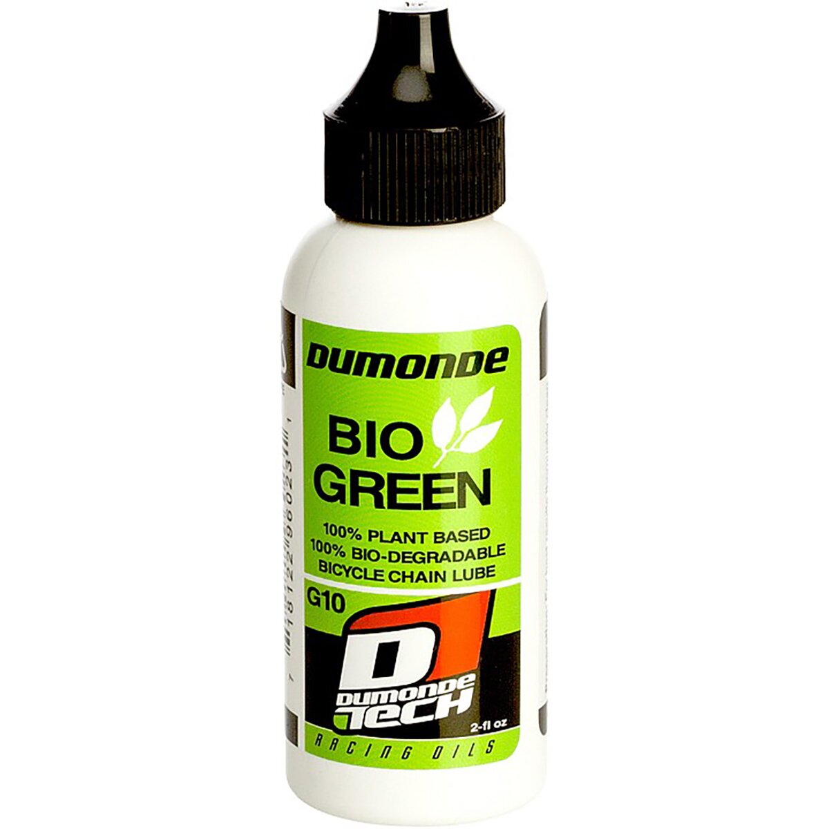 Image of Dumonde Tech G-10 Bio Green Chain Lube Clear, 1oz