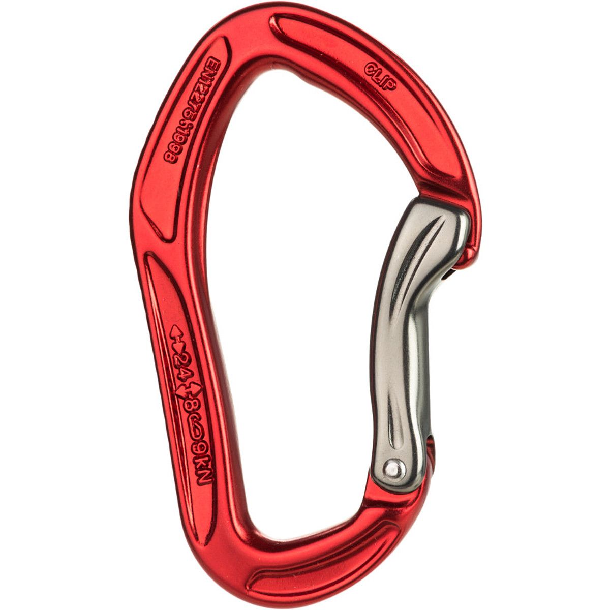 Image of DMM Alpha Carabiner - Bent Gate Red, One Size