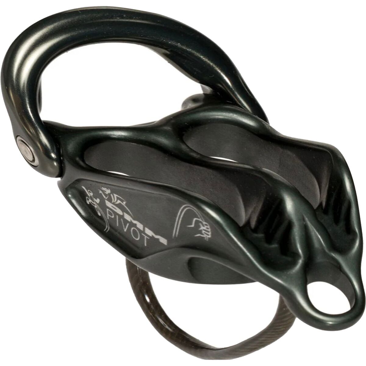 Image of DMM Pivot Belay Device Matte Grey, One Size