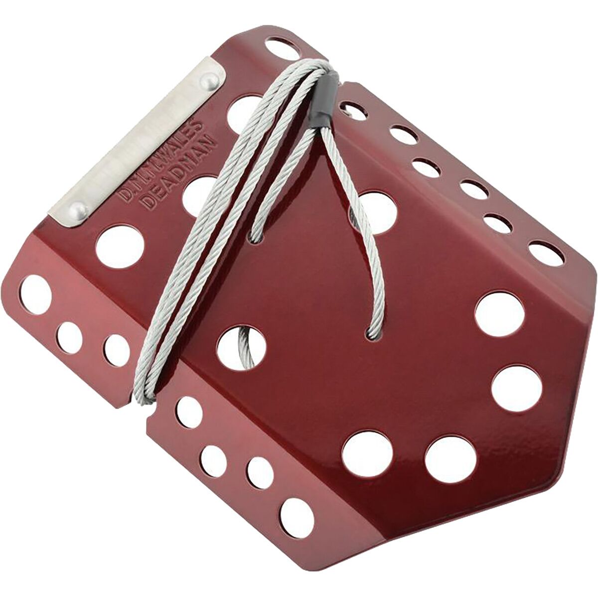DMM DMM Deadman Snow Anchor Anodized Red, One Size