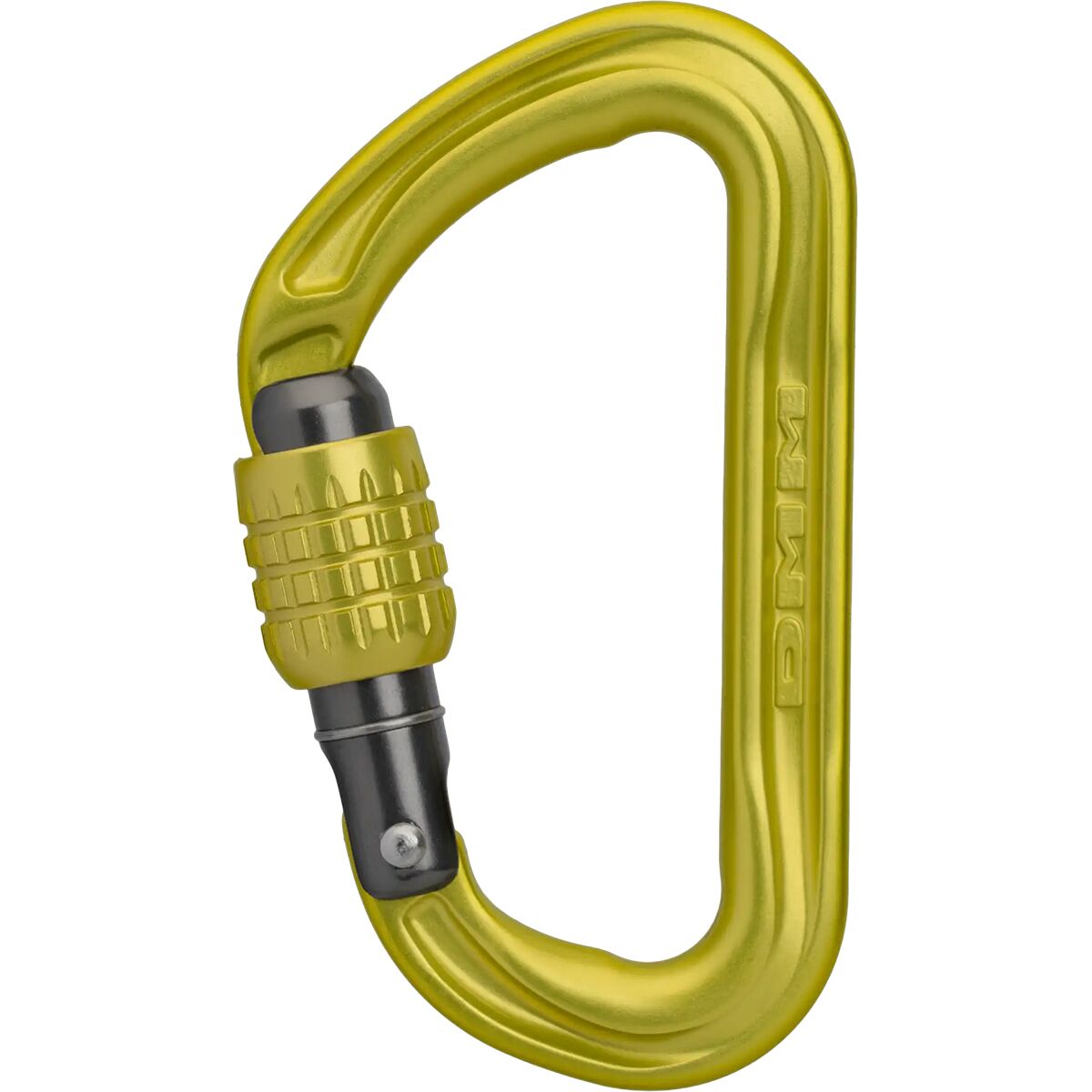 Image of DMM Phantom Screwgate Carabiner Lime, One Size